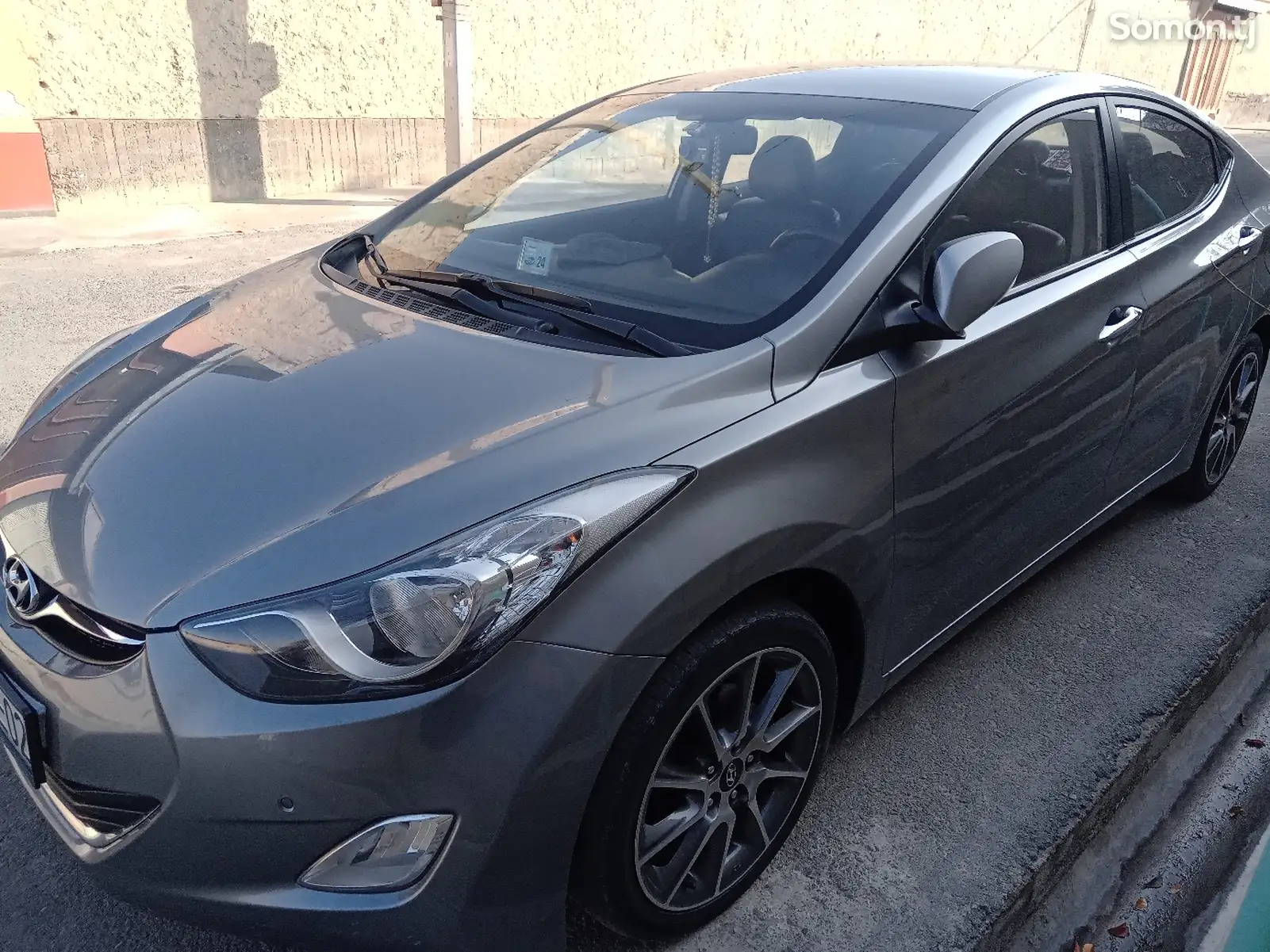 Hyundai Avante, 2012-1