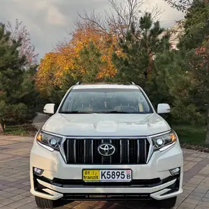 Toyota Land Cruiser Prado, 2021