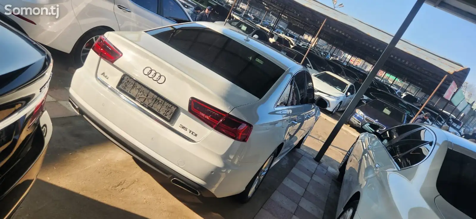 Audi A6, 2016-1