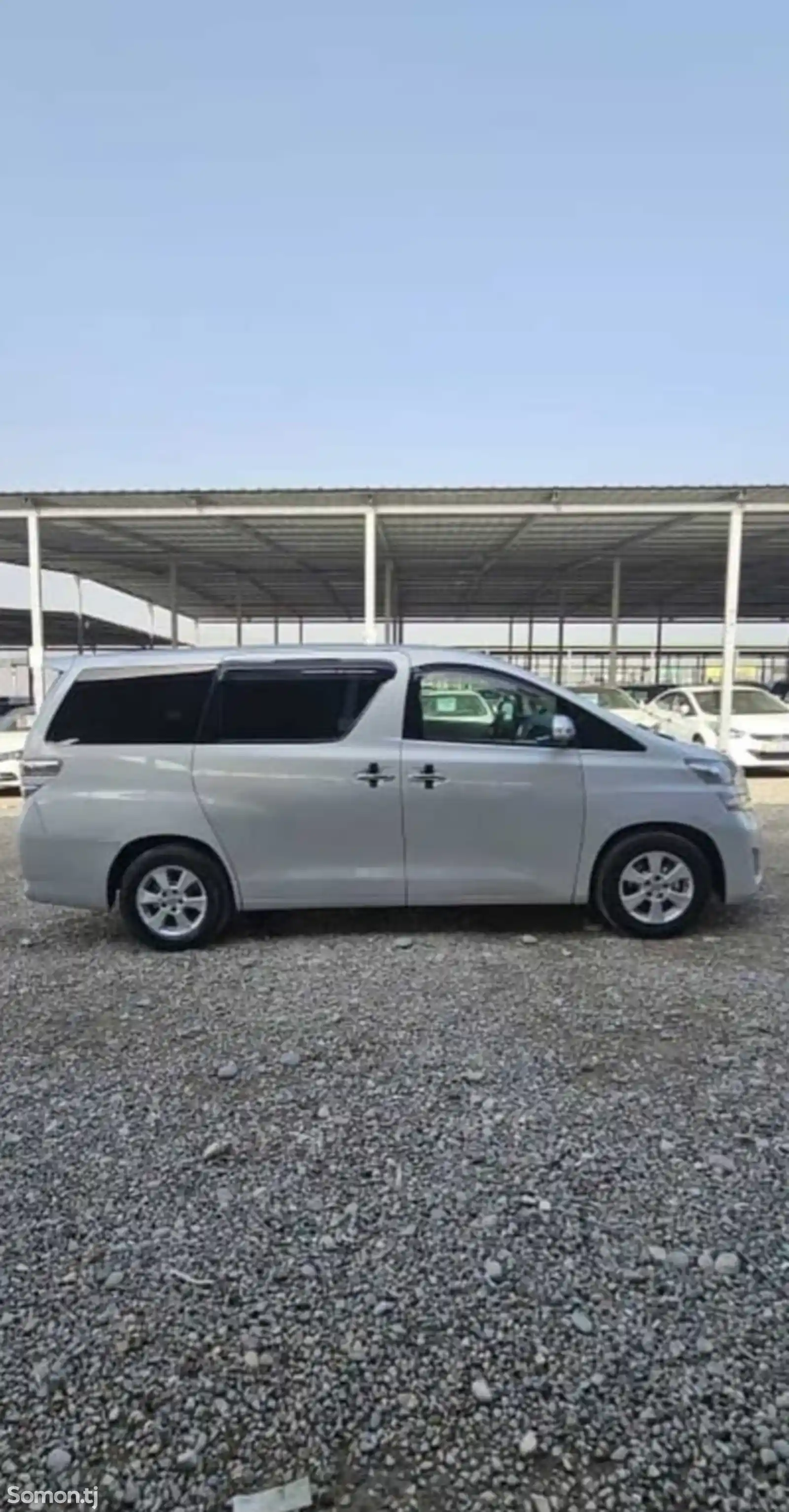 Toyota Vellfire, 2008-5