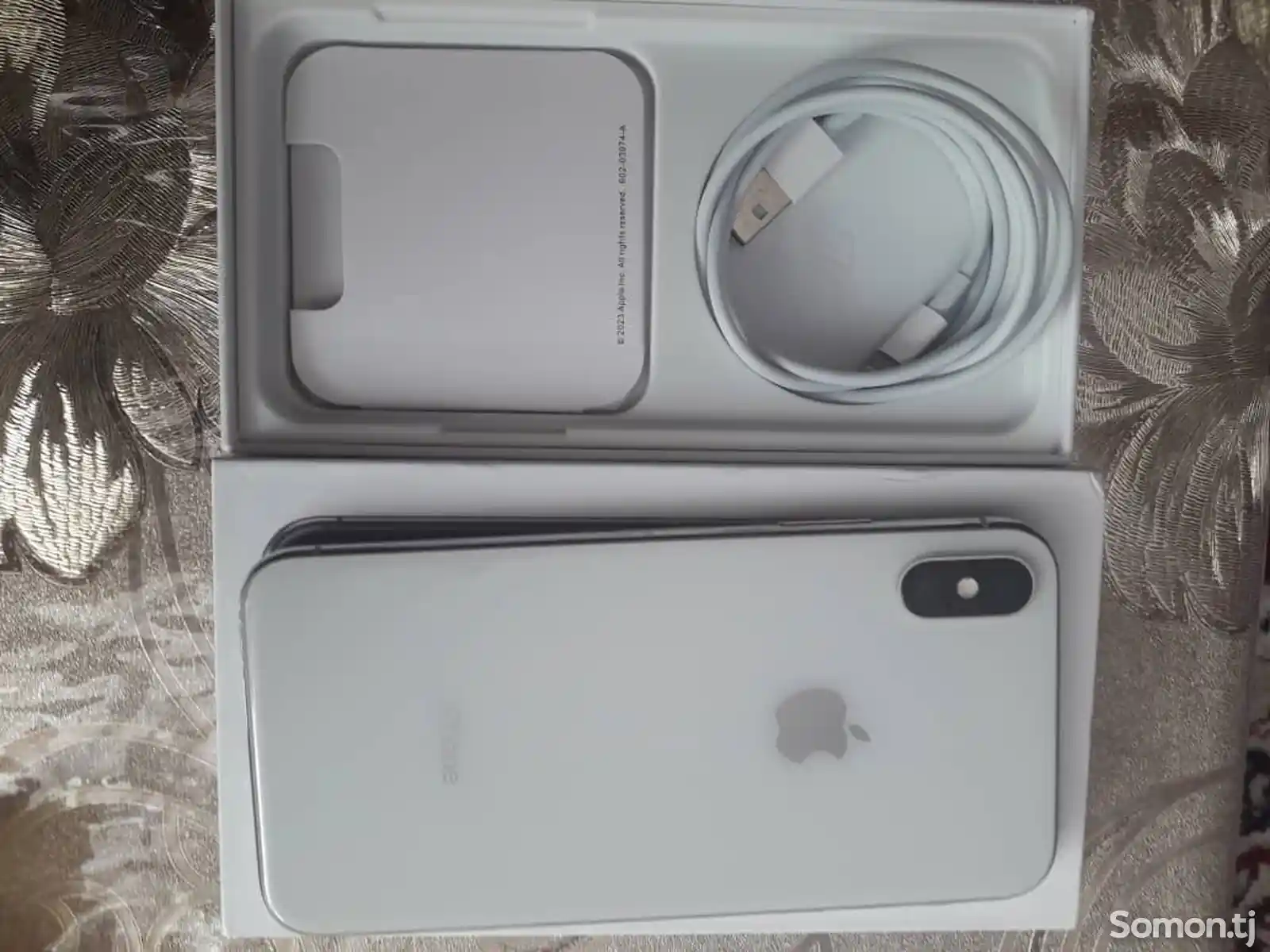 Apple iPhone X, 256 gb, Silver-3