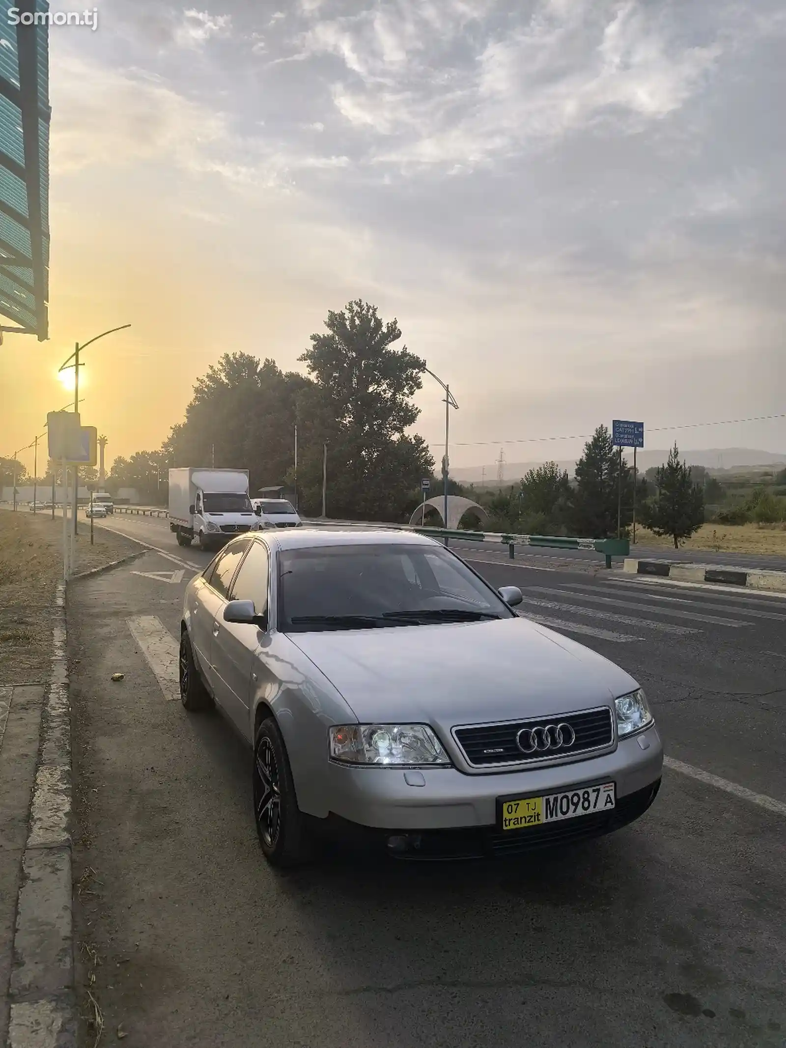 Audi A6, 2001-6