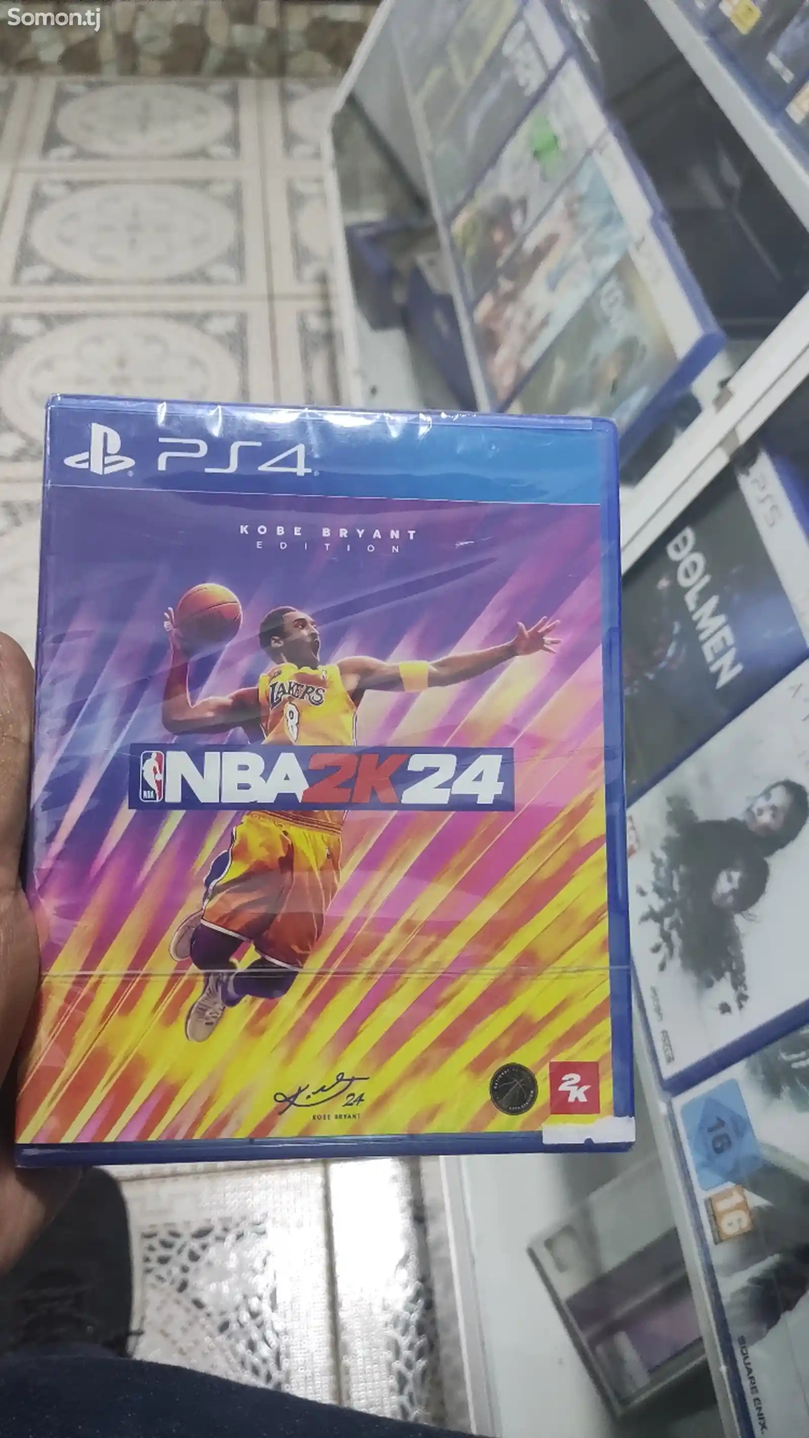 Игра NBA 2K 24 для PS4-1