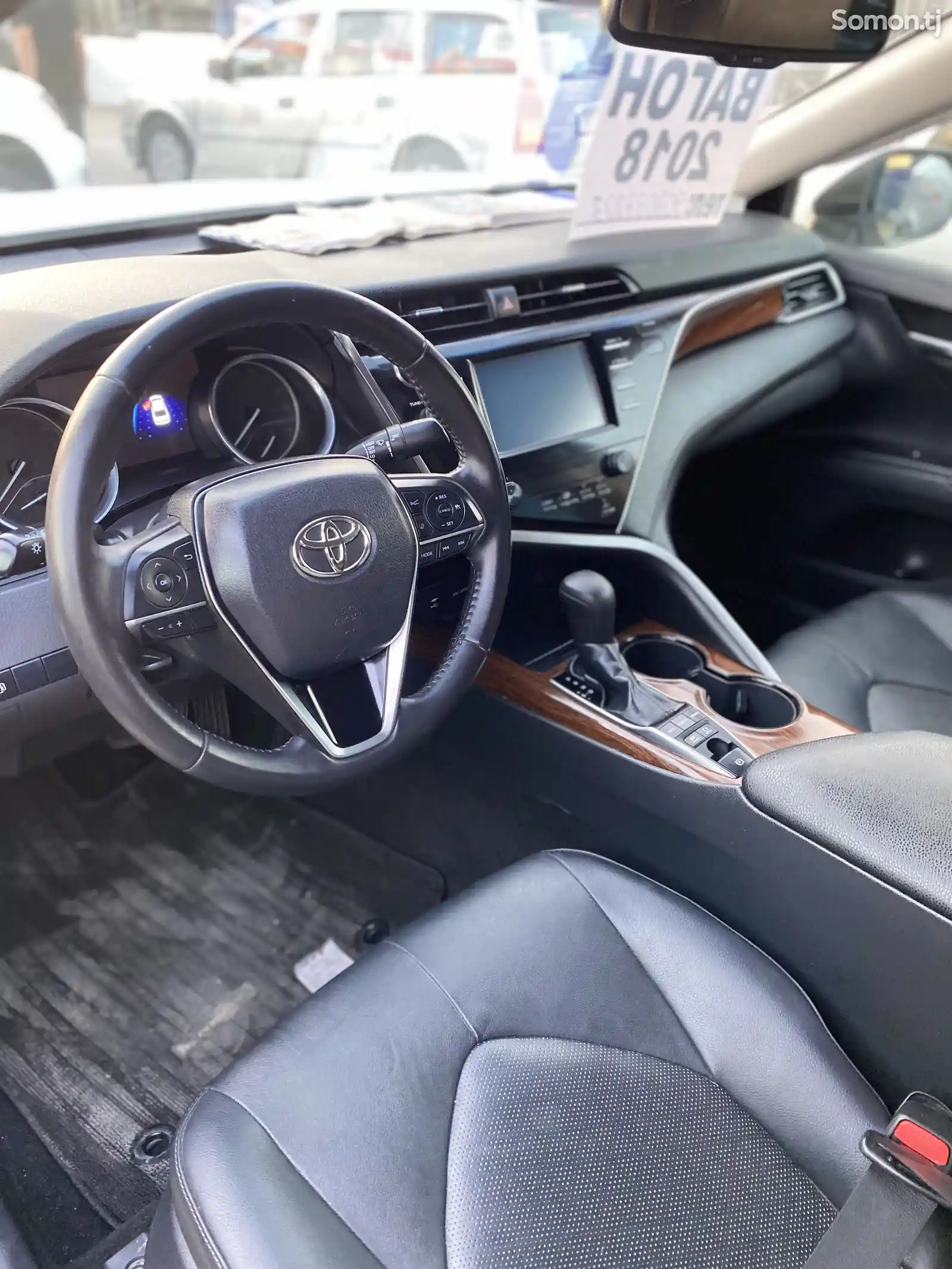 Toyota Camry, 2018-7