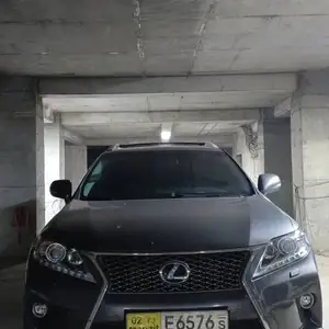 Lexus RX series, 2015