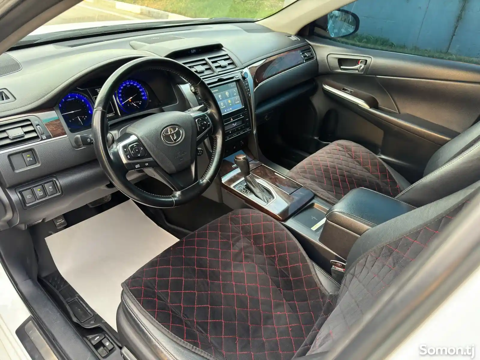 Toyota Camry, 2017-9