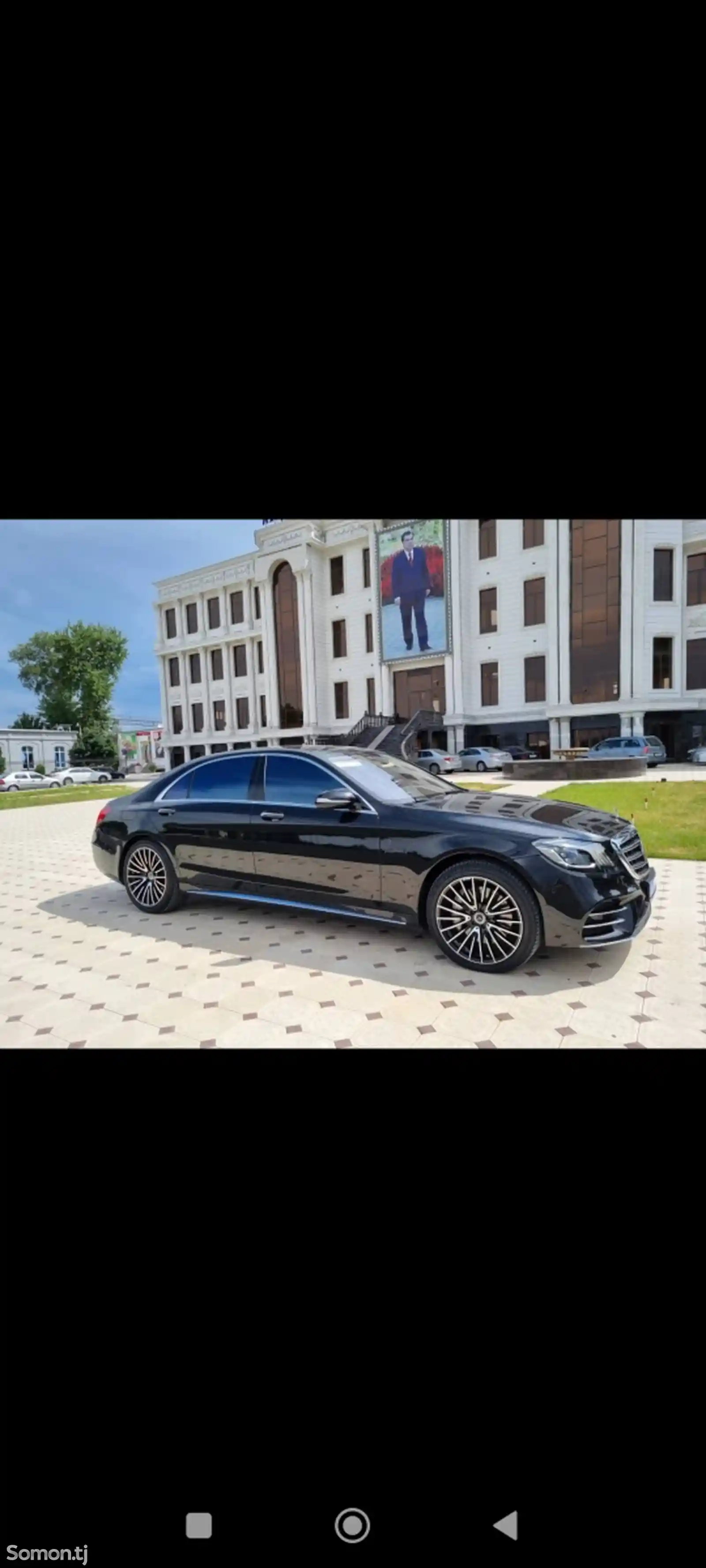 Mercedes-Benz S class, 2019-6