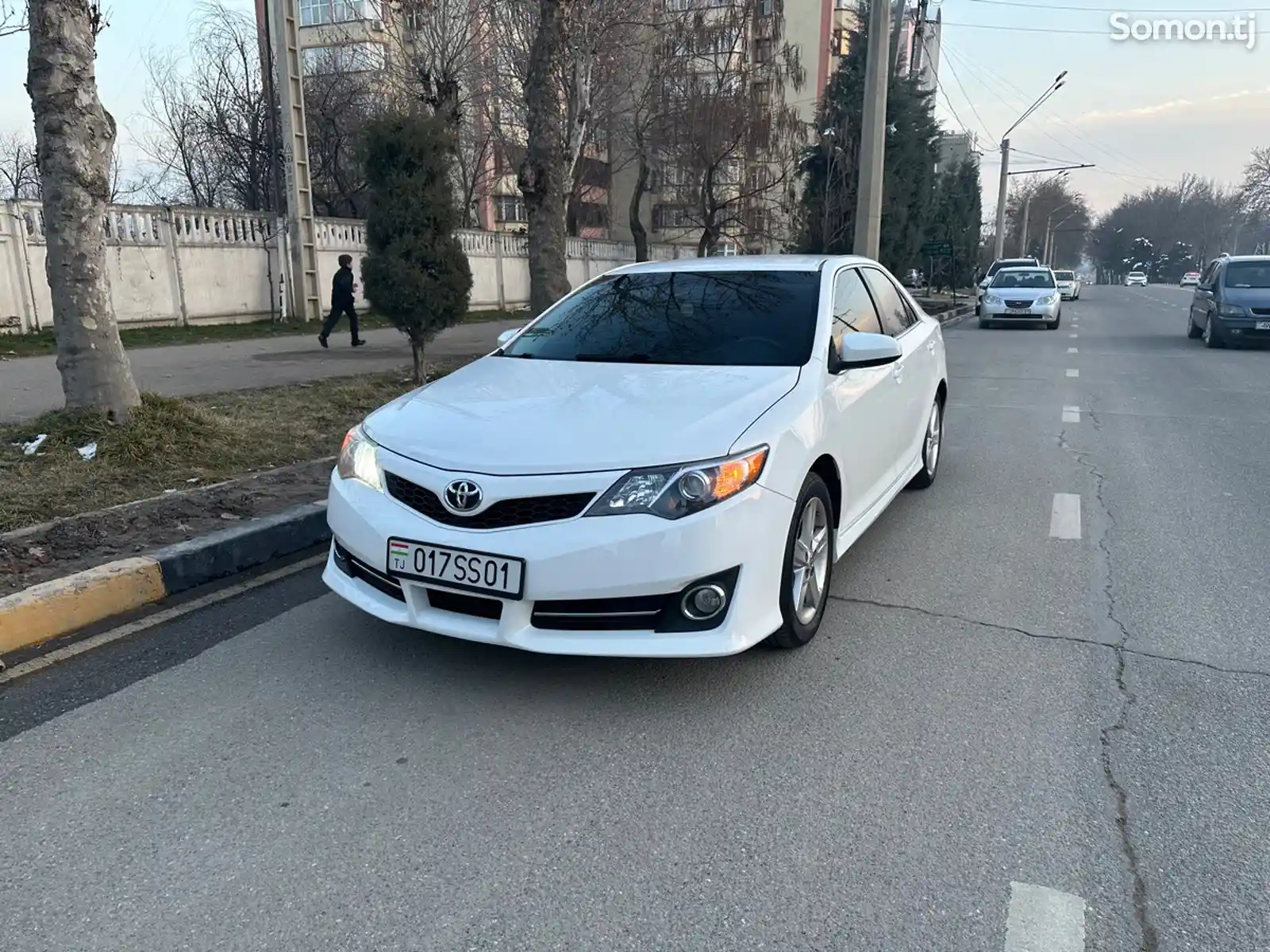 Toyota Camry, 2012-3