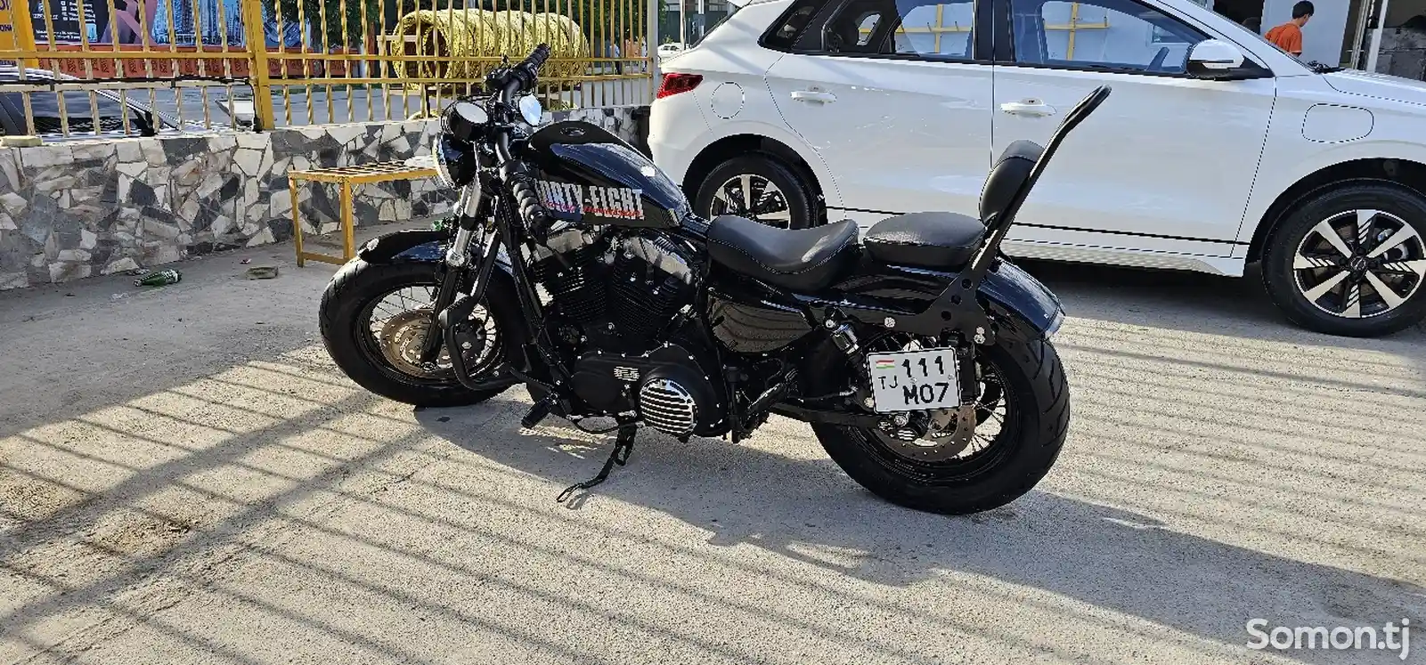 Мотоцикл Harley Davidson Sportster XL1200-2