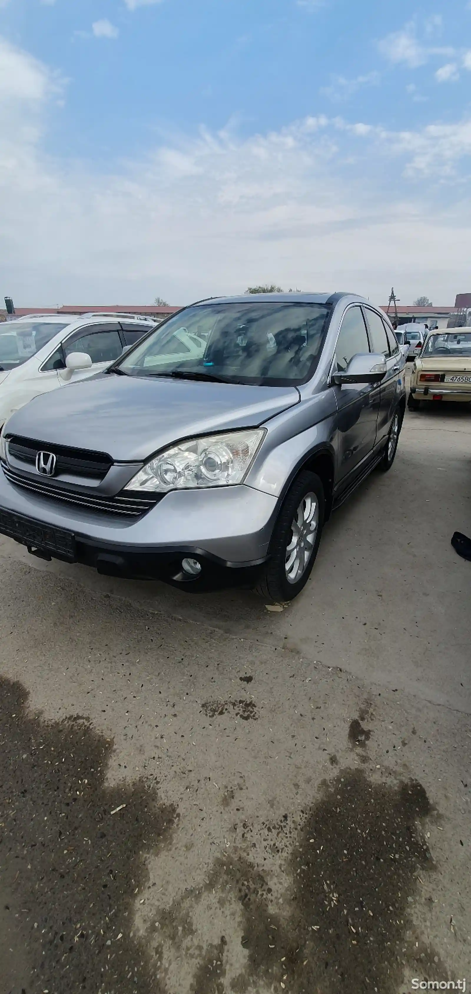 Honda CR-V, 2008-1