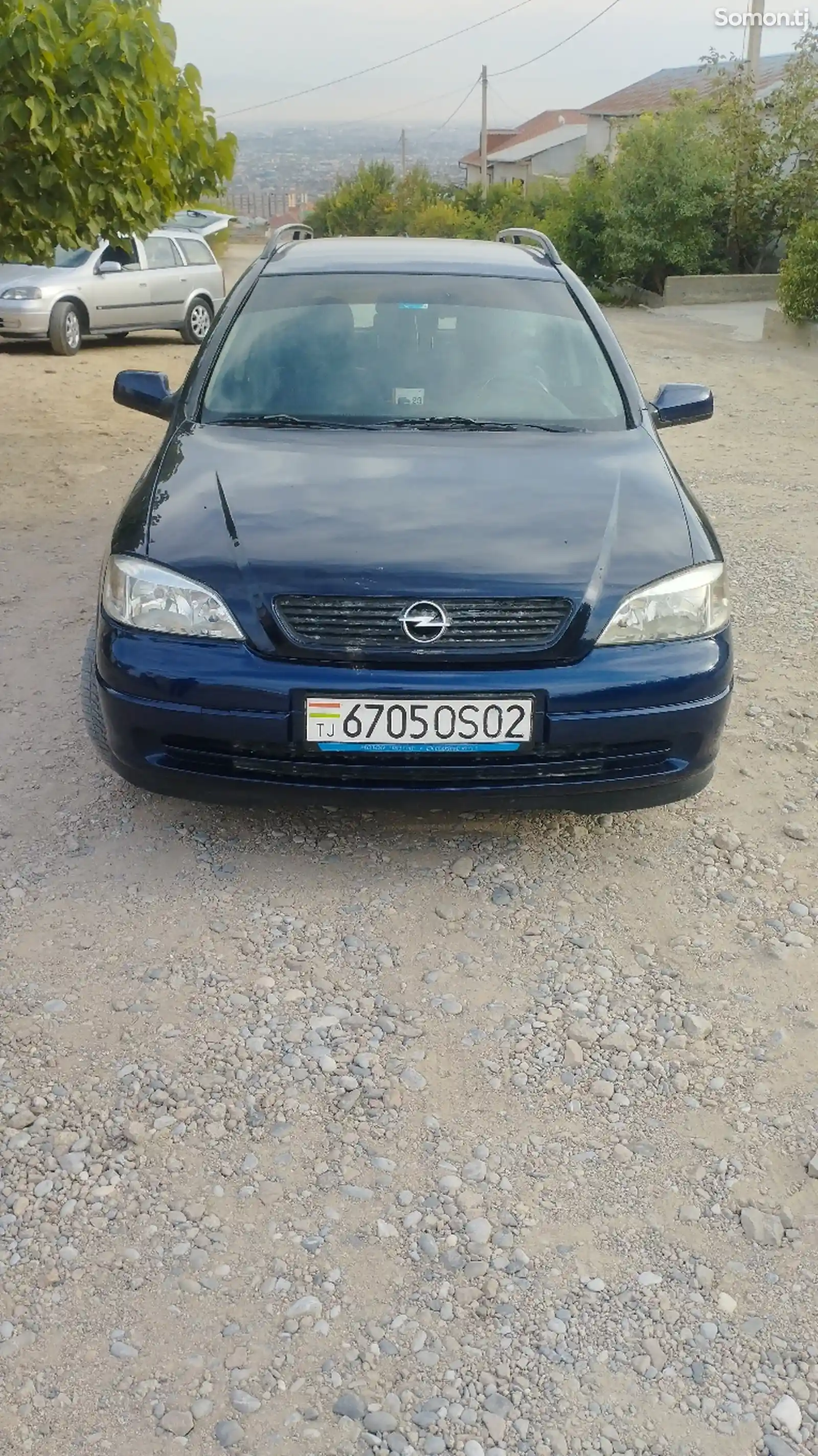 Opel Astra G, 2000-1