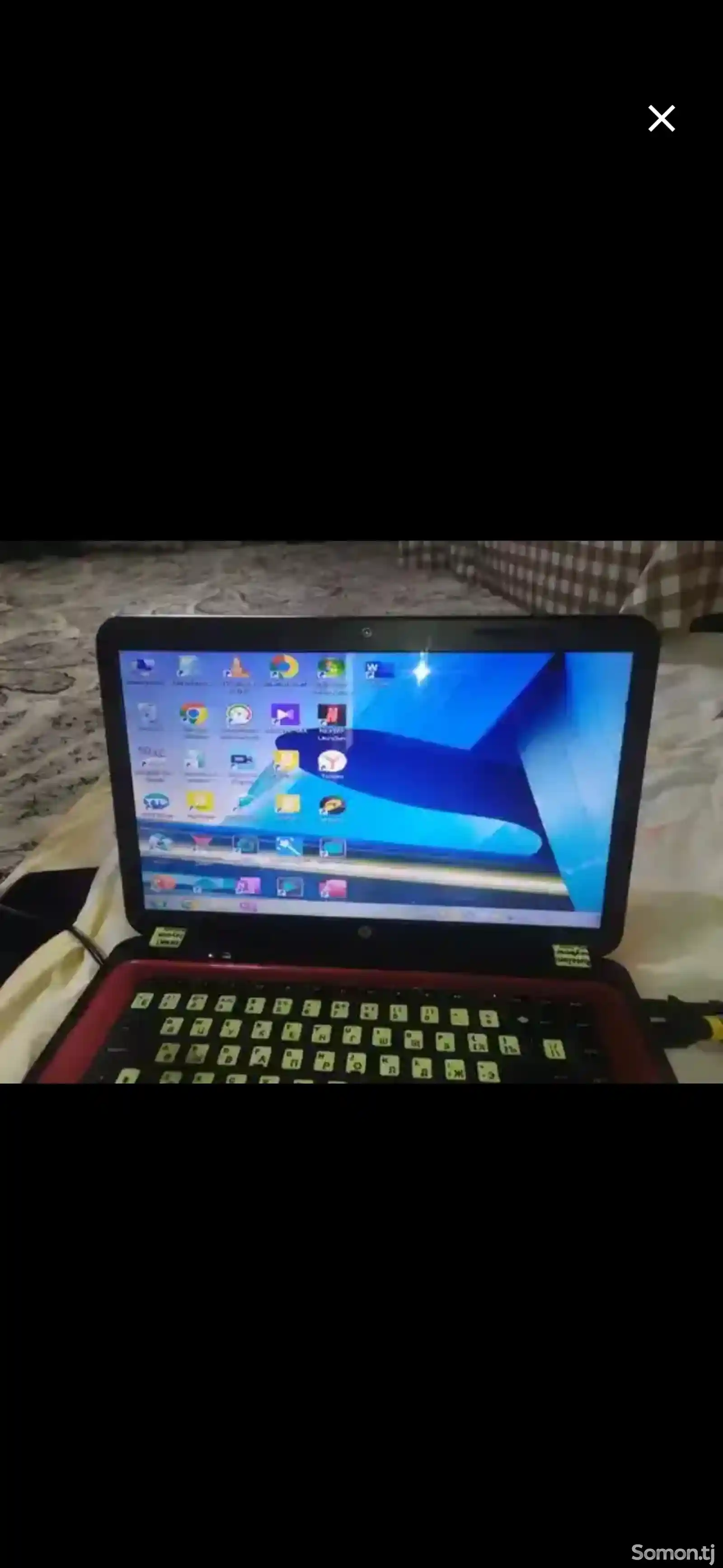 Ноутбук HP Pavilion G6 320Gb Windows 7-7