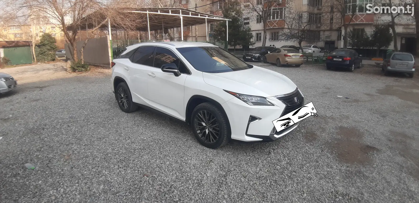 Lexus RX series, 2018-1