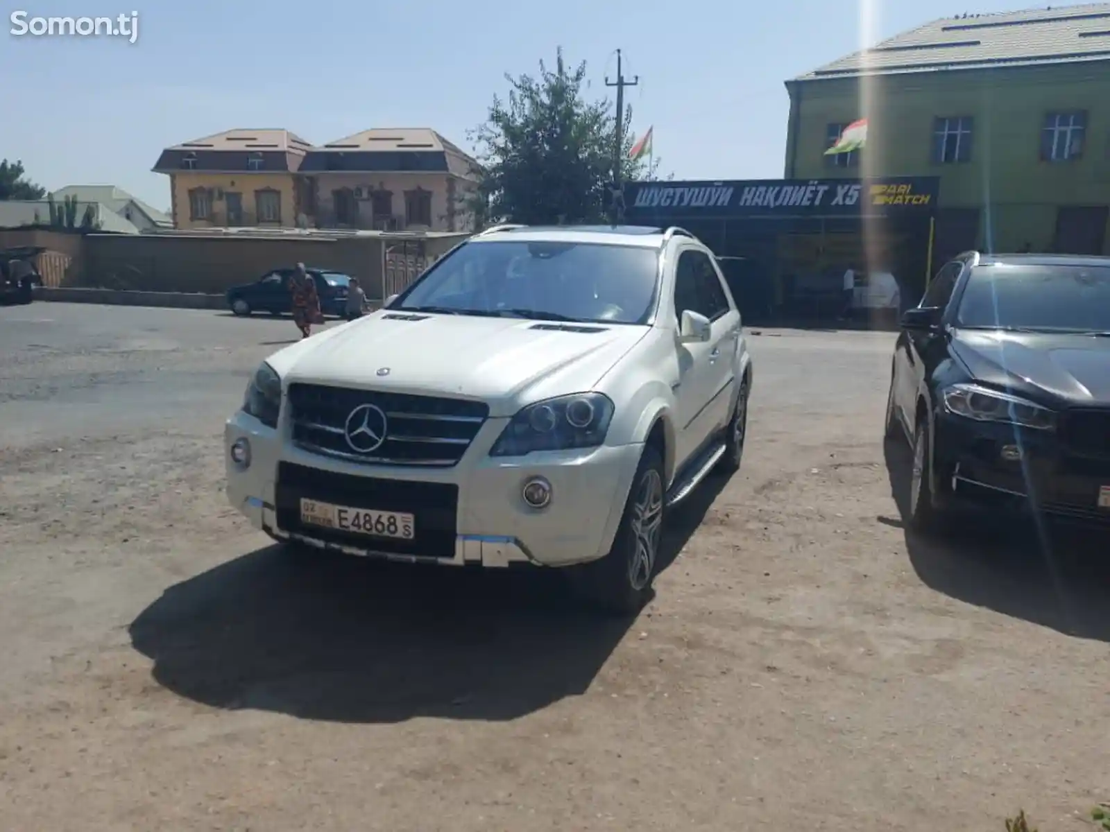 Mercedes-Benz ML class, 2011-3