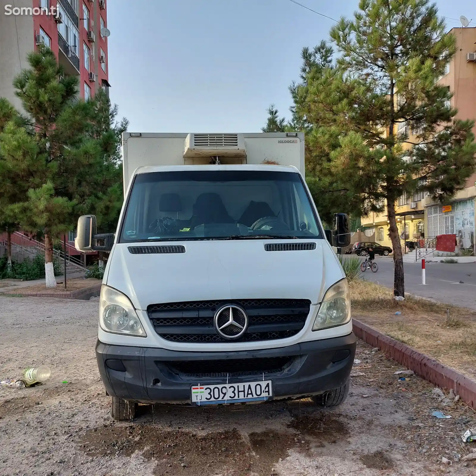 Бортовой автомобиль Mercedes Benz Sprinter Дельфин-3