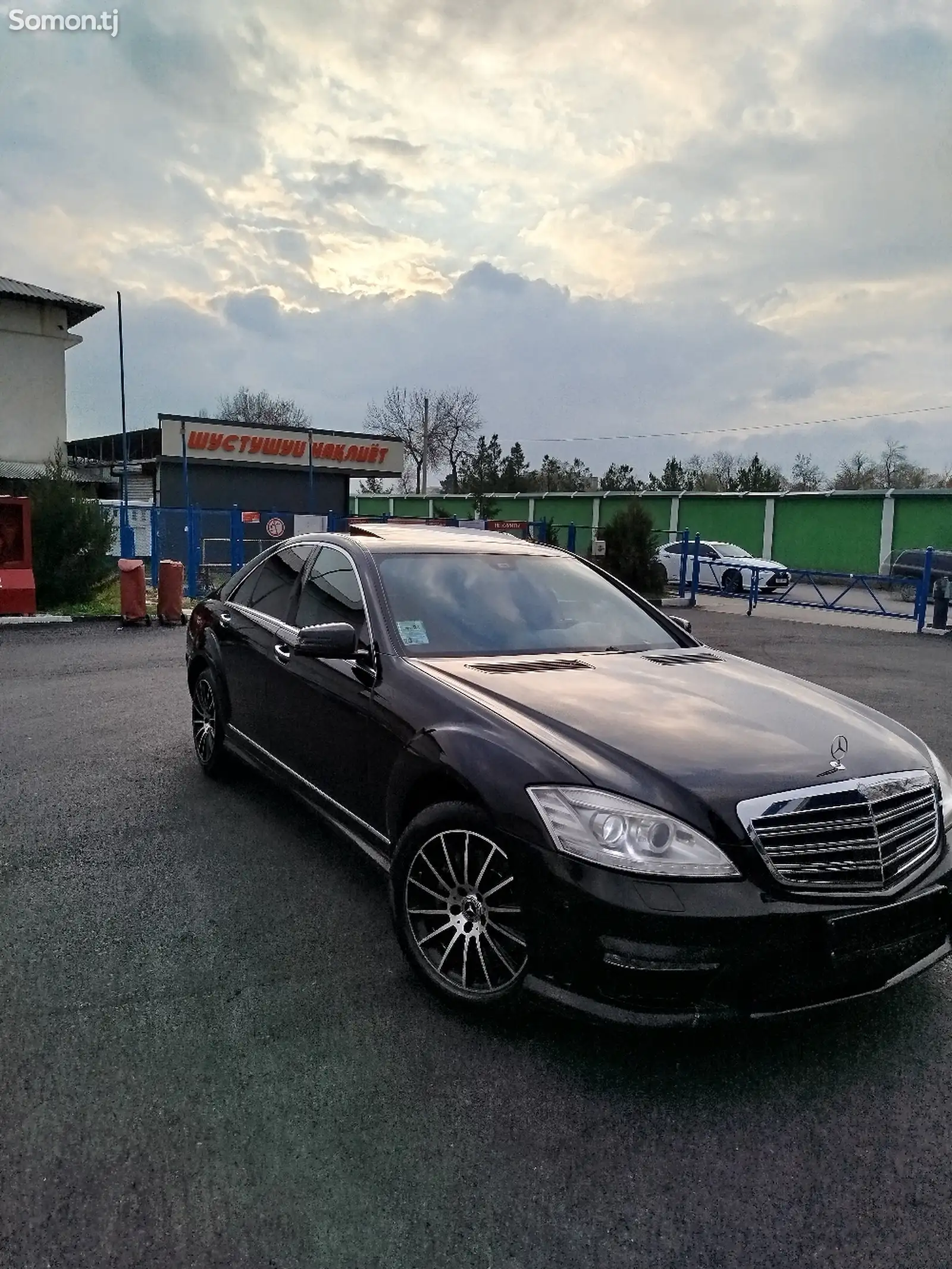 Mercedes-Benz S class, 2007-1