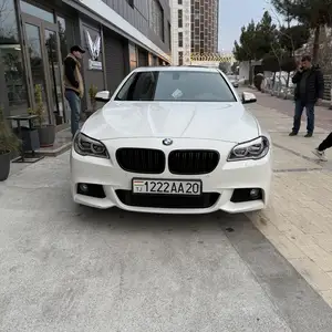 BMW 5 series, 2011