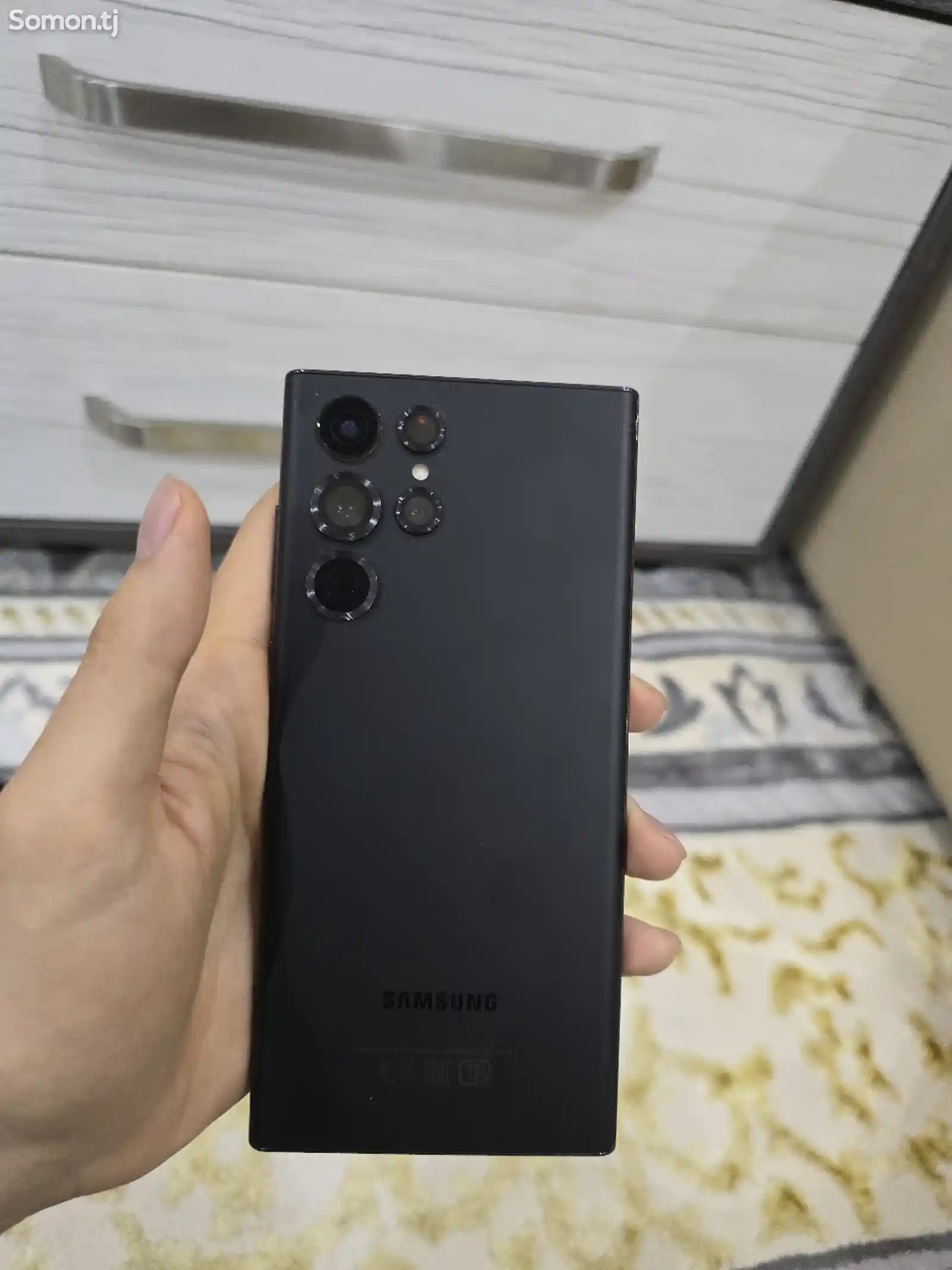Samsung Galaxy S22 Ultra Phantom black 256/12gb-2