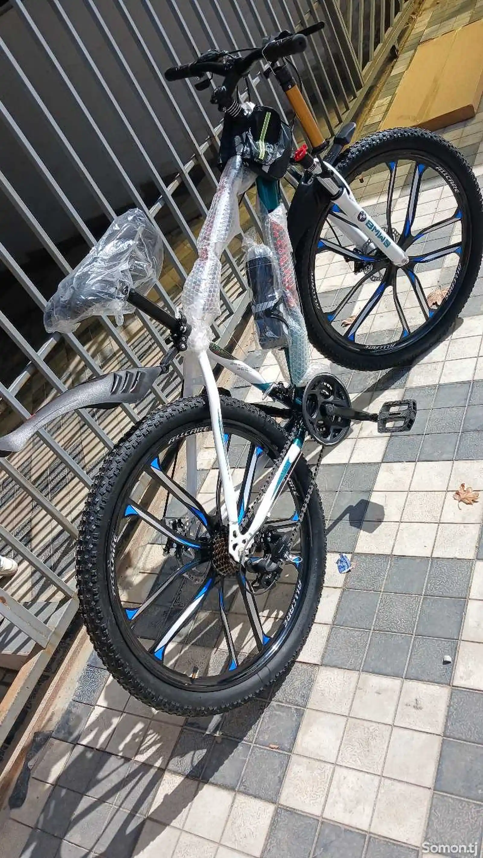 Велосипед BMW-4