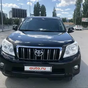 Фары на Toyota Prado