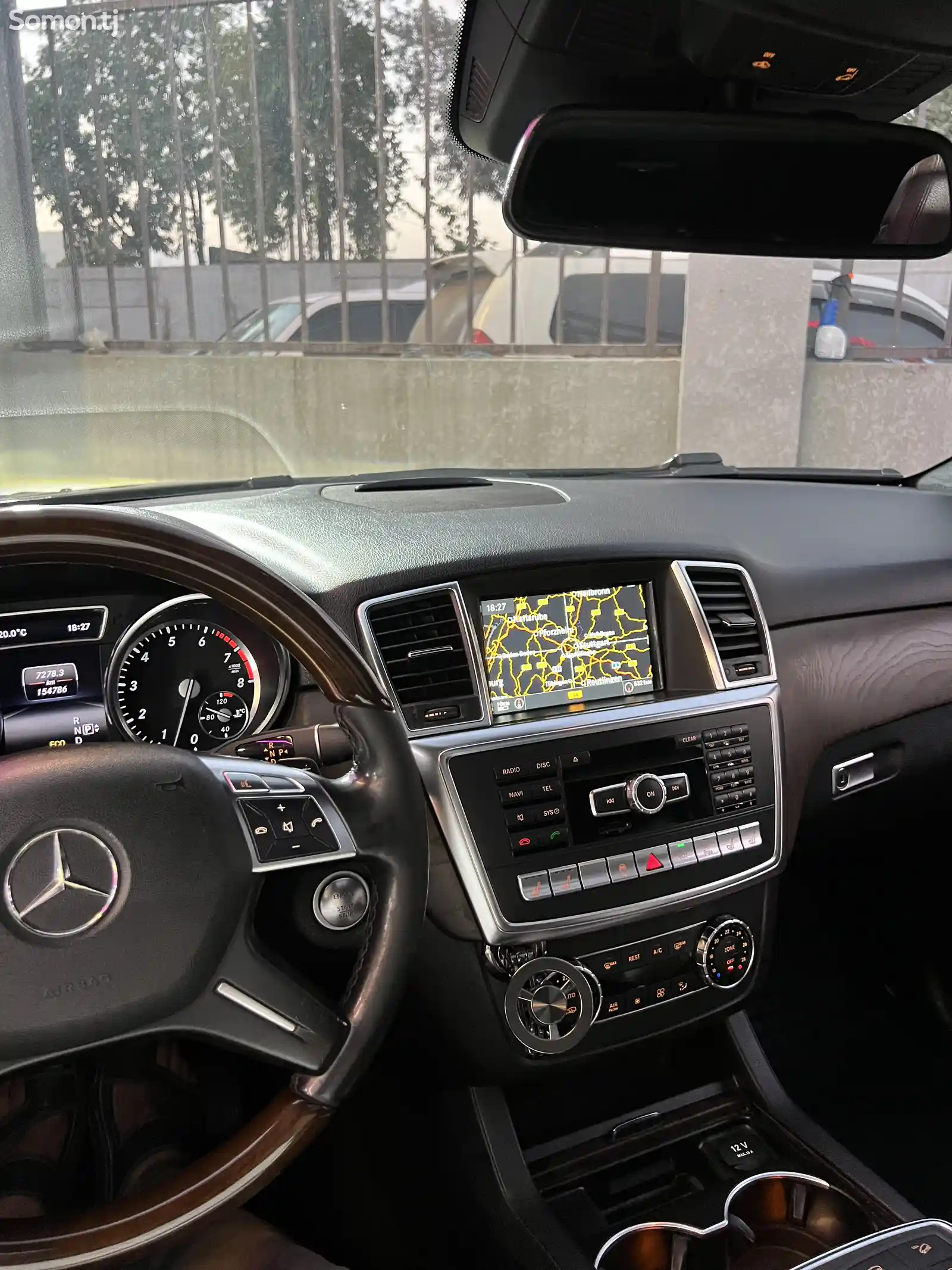 Mercedes-Benz ML class, 2014-8