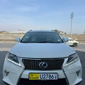 Lexus RX series, 2012