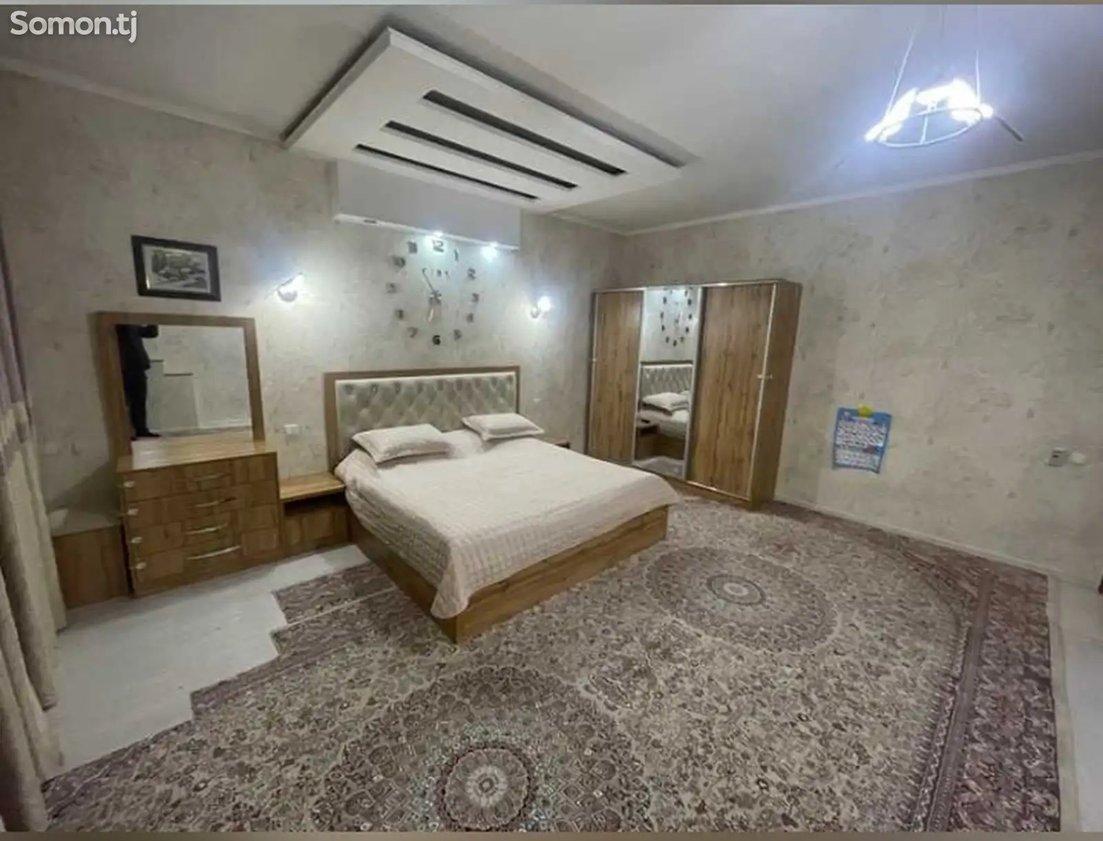 2-комн. квартира, 9 этаж, 90м², Дар доми швили-1