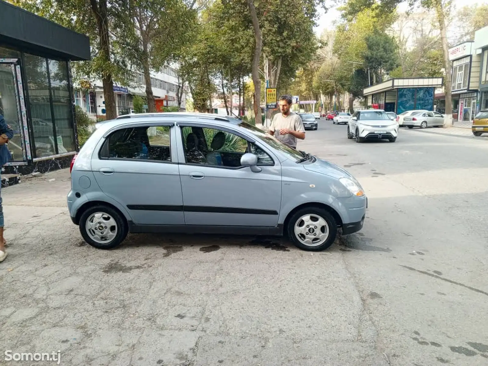 Chevrolet Matiz, 2009-8