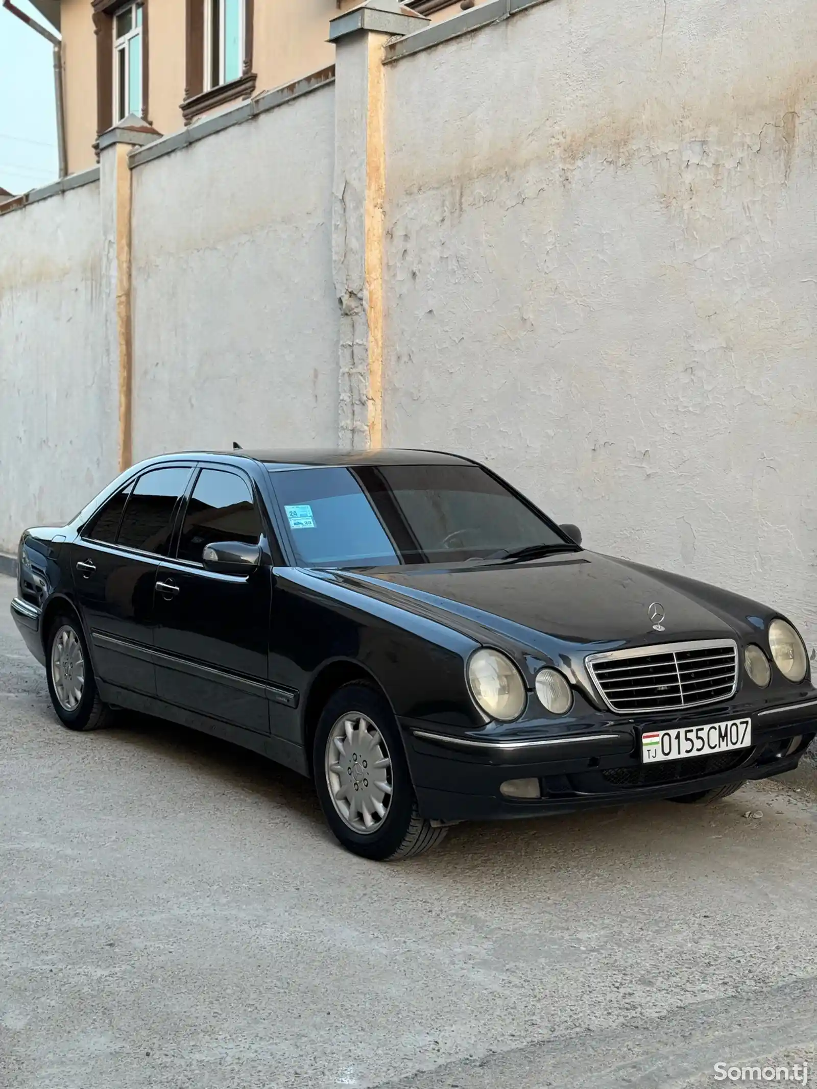 Mercedes-Benz E class, 2000-2