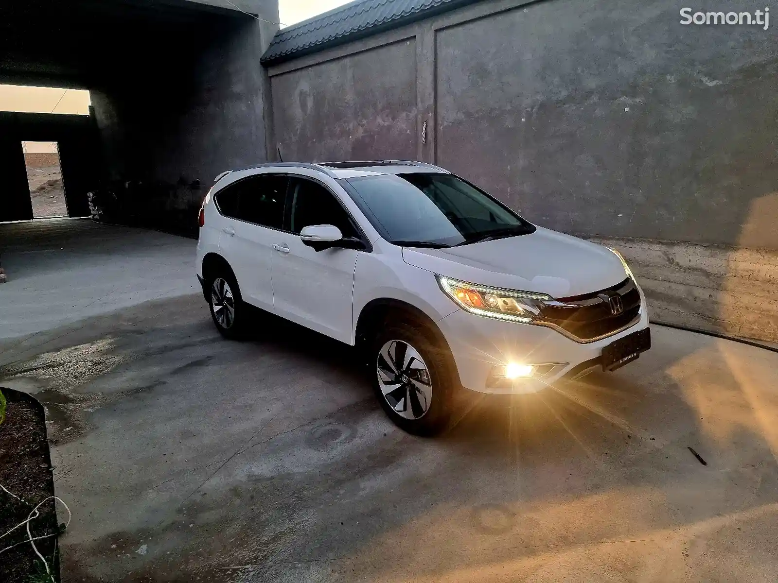 Honda CR-V, 2015-1