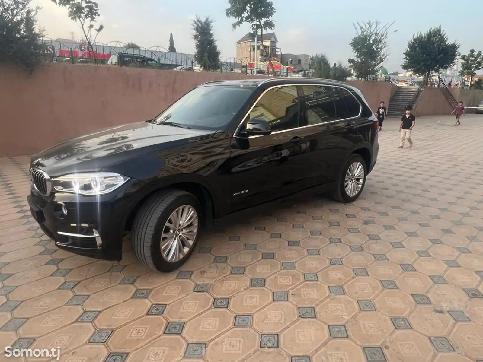 BMW X5, 2016-3