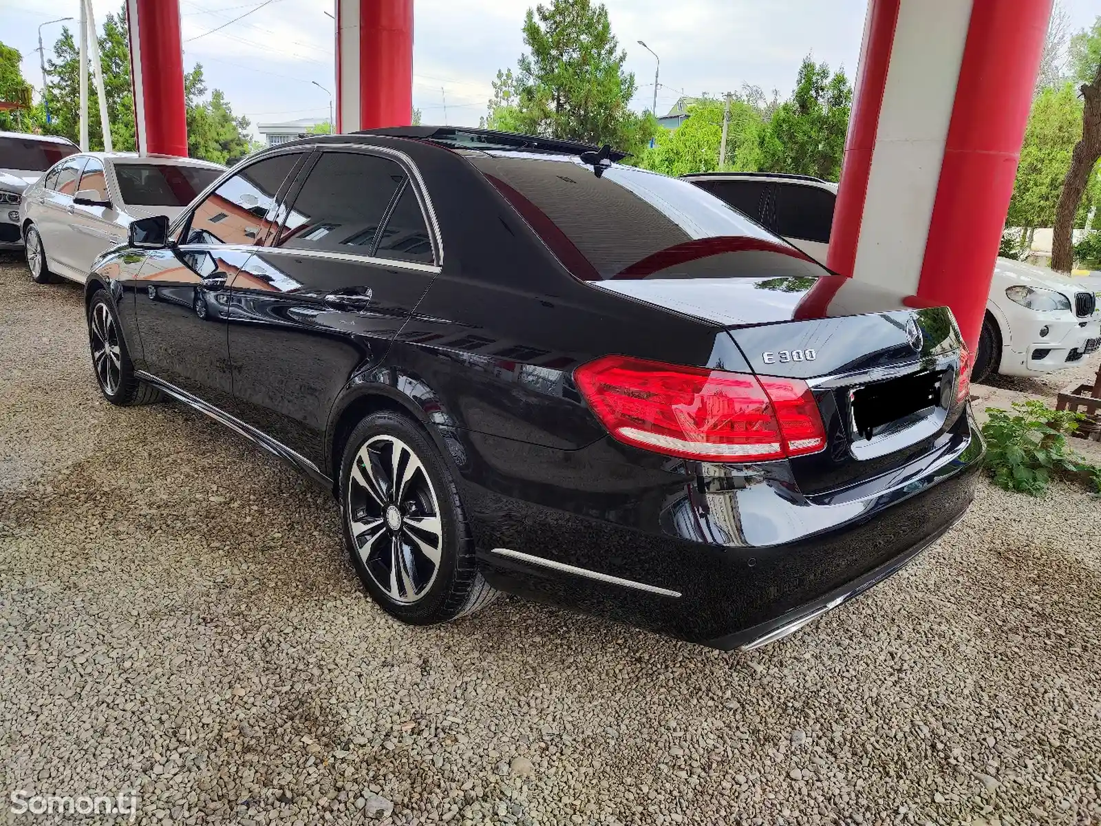 Mercedes-Benz E class, 2014-3