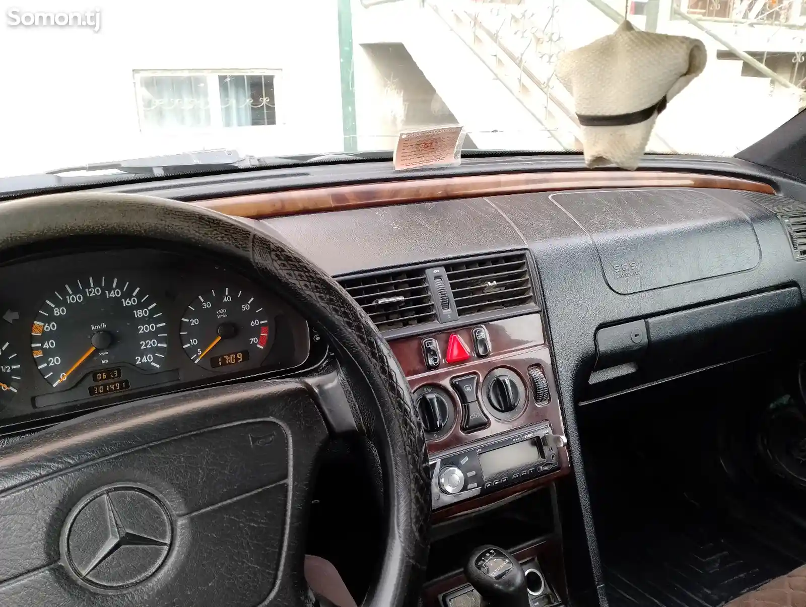 Mercedes-Benz C class, 1998-7