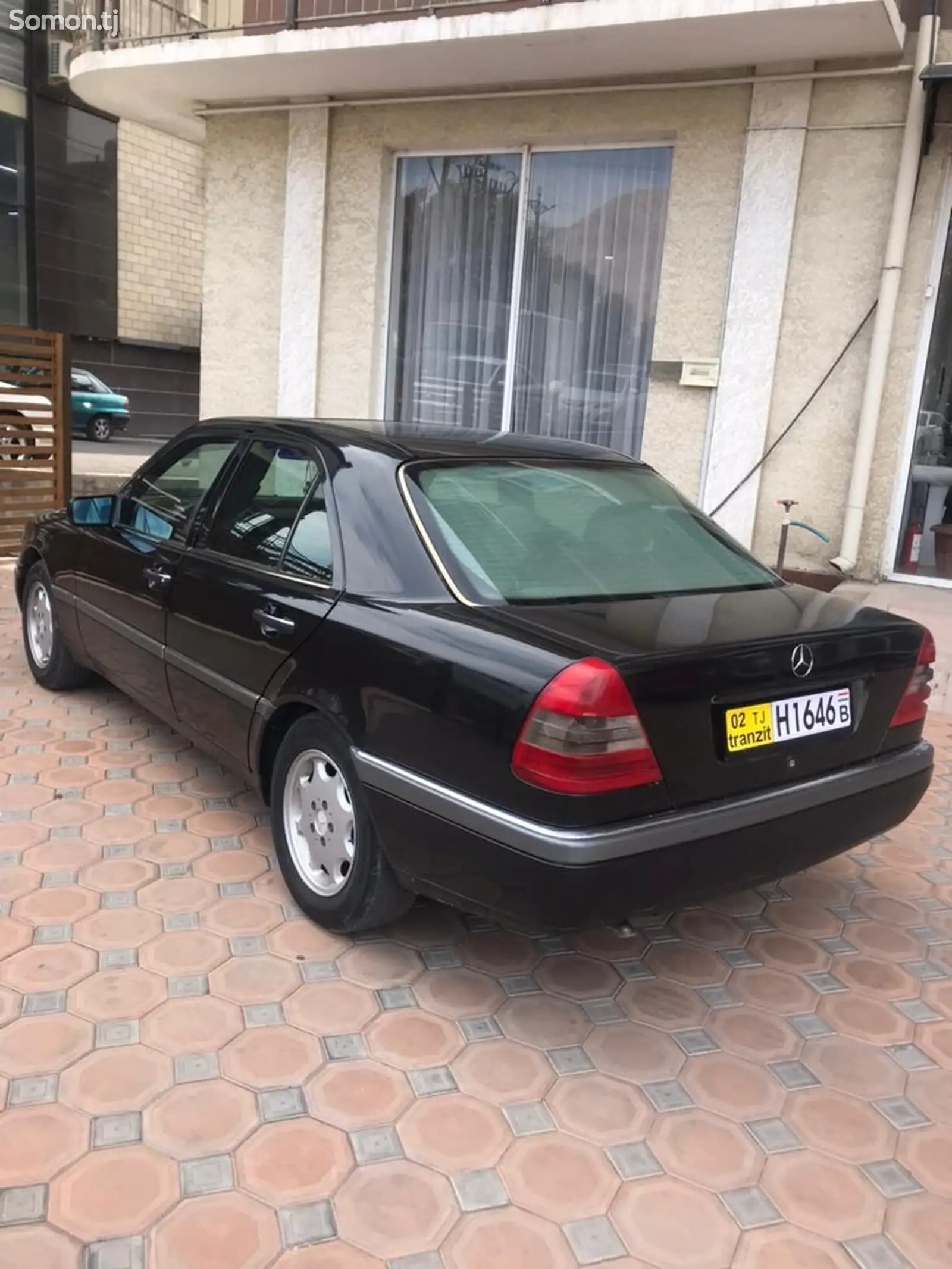 Mercedes-Benz C class, 1996-5