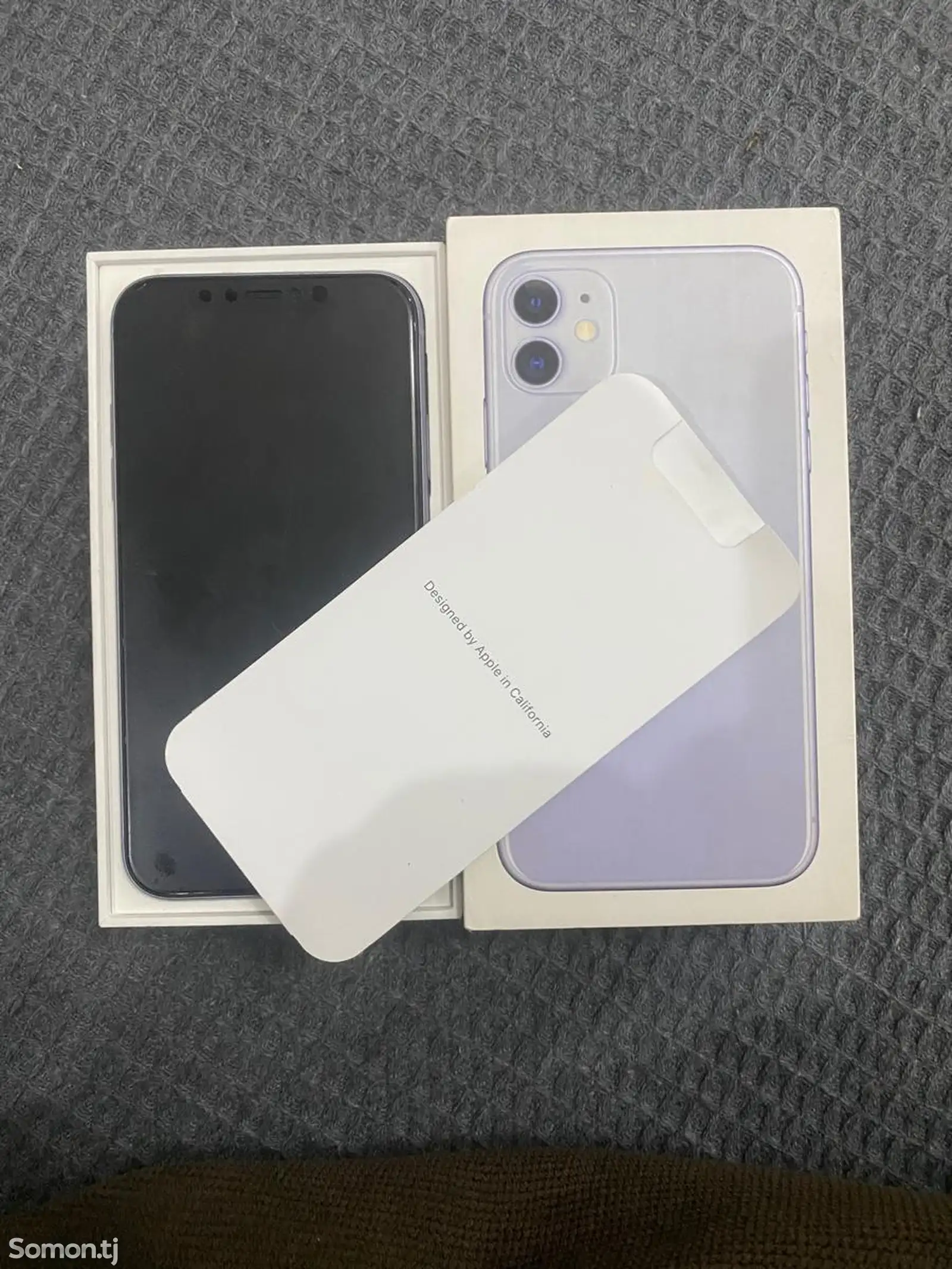 Apple iPhone 11, 64 gb, Purple-1