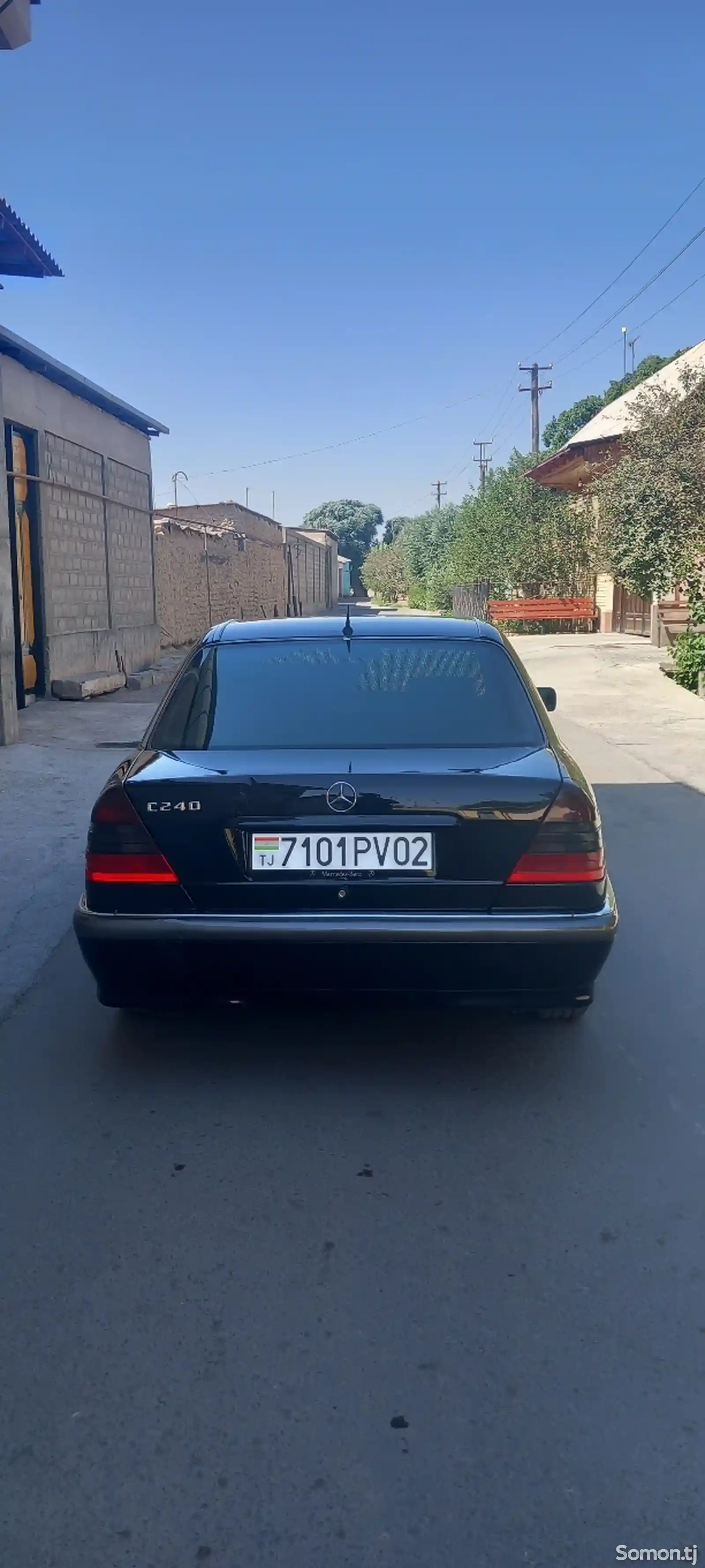 Mercedes-Benz C class, 2000-10