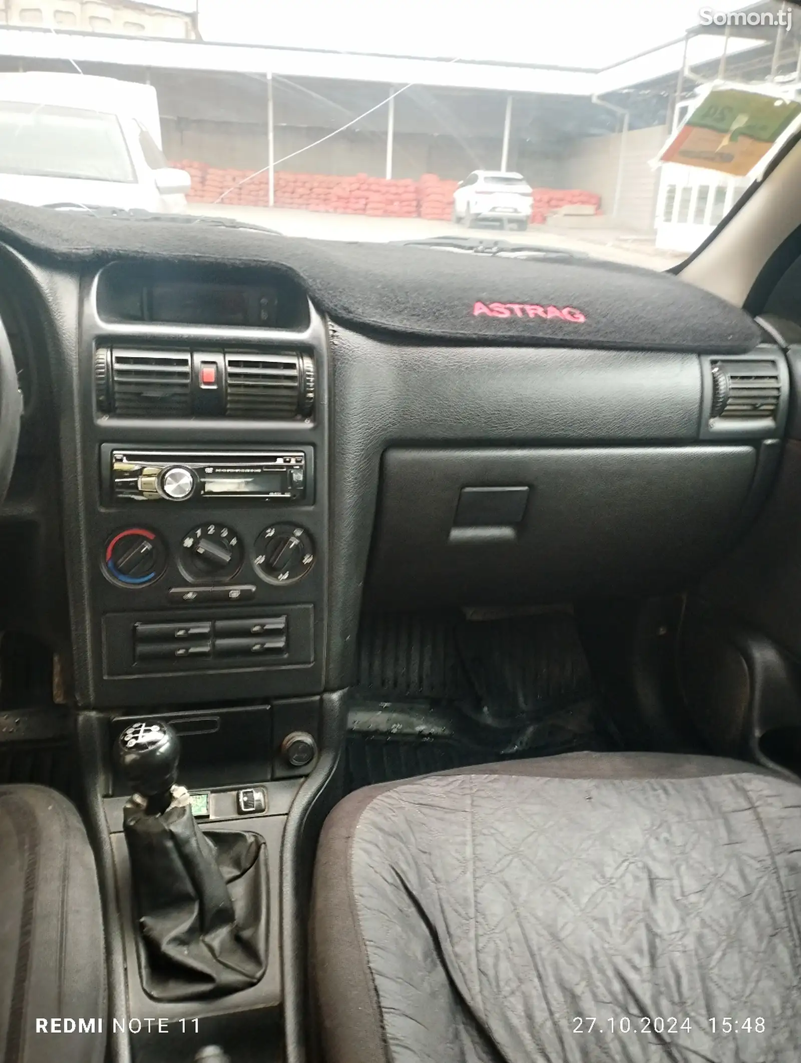 Opel Astra G, 2001-12