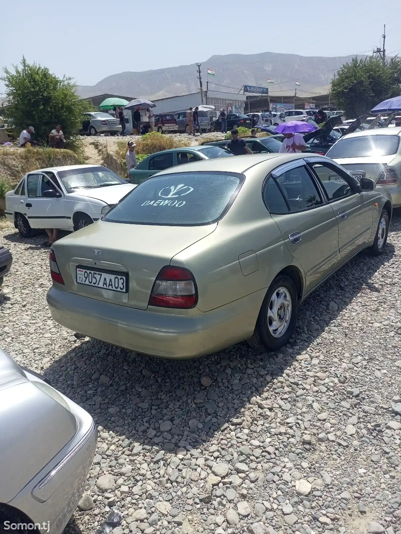 Daewoo Leganza, 1999-7