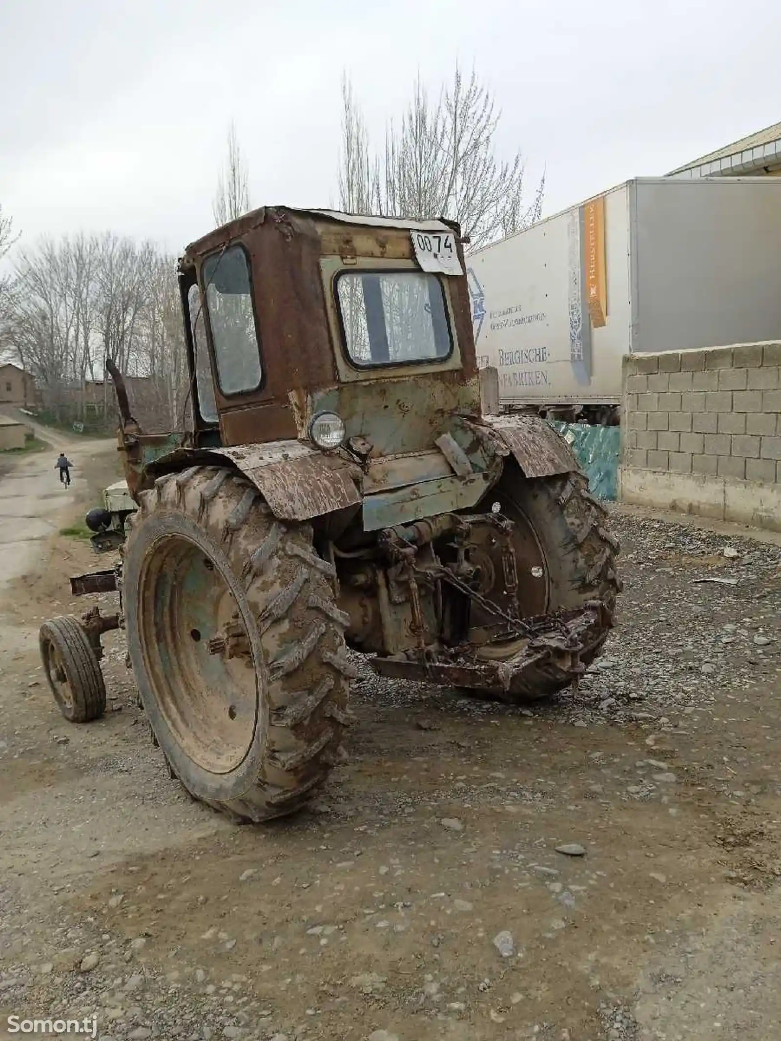 Трактор Т-28, 1990-4