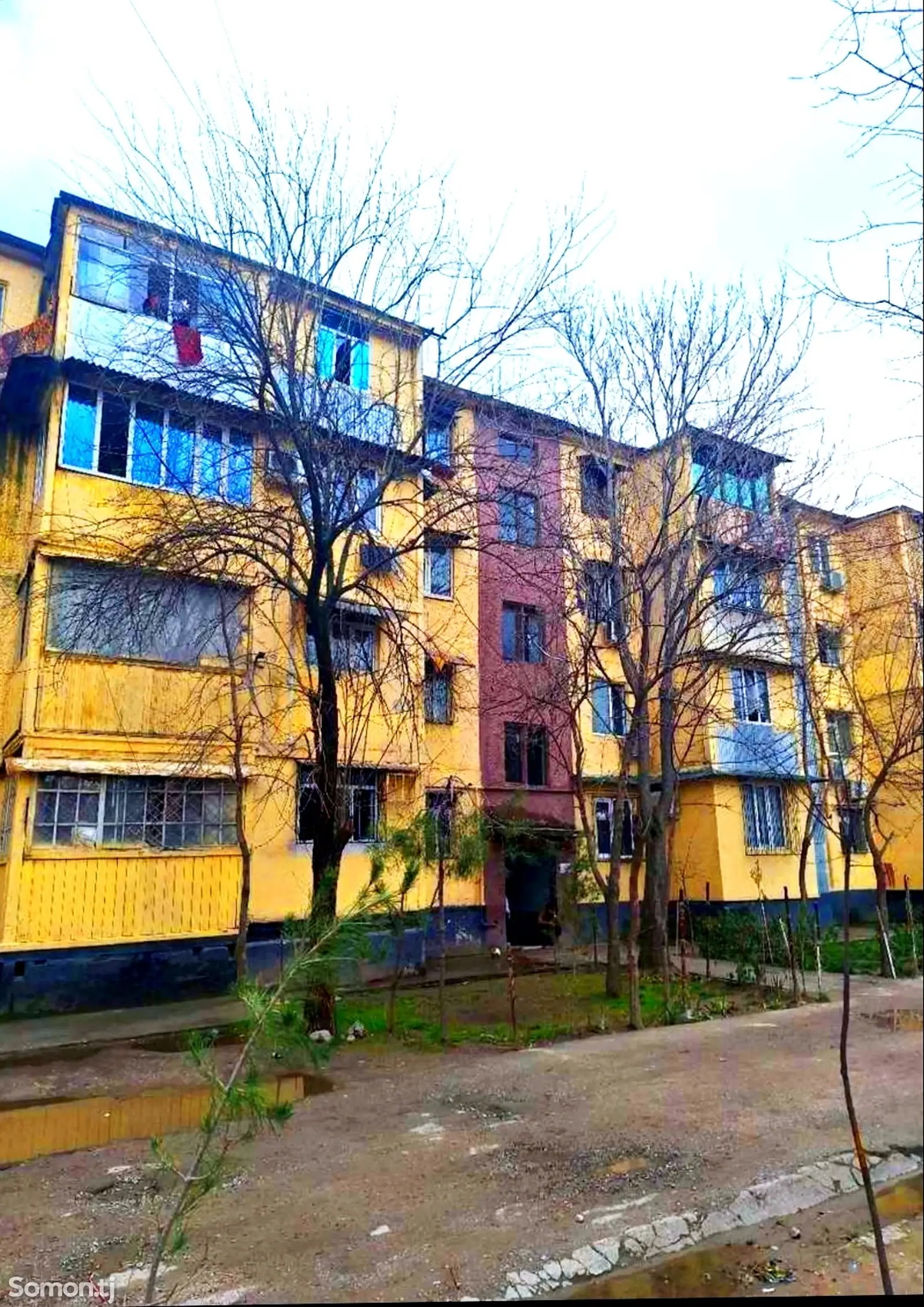 2-комн. квартира, 3 этаж, 52 м², Фирдавси, Бобад-1