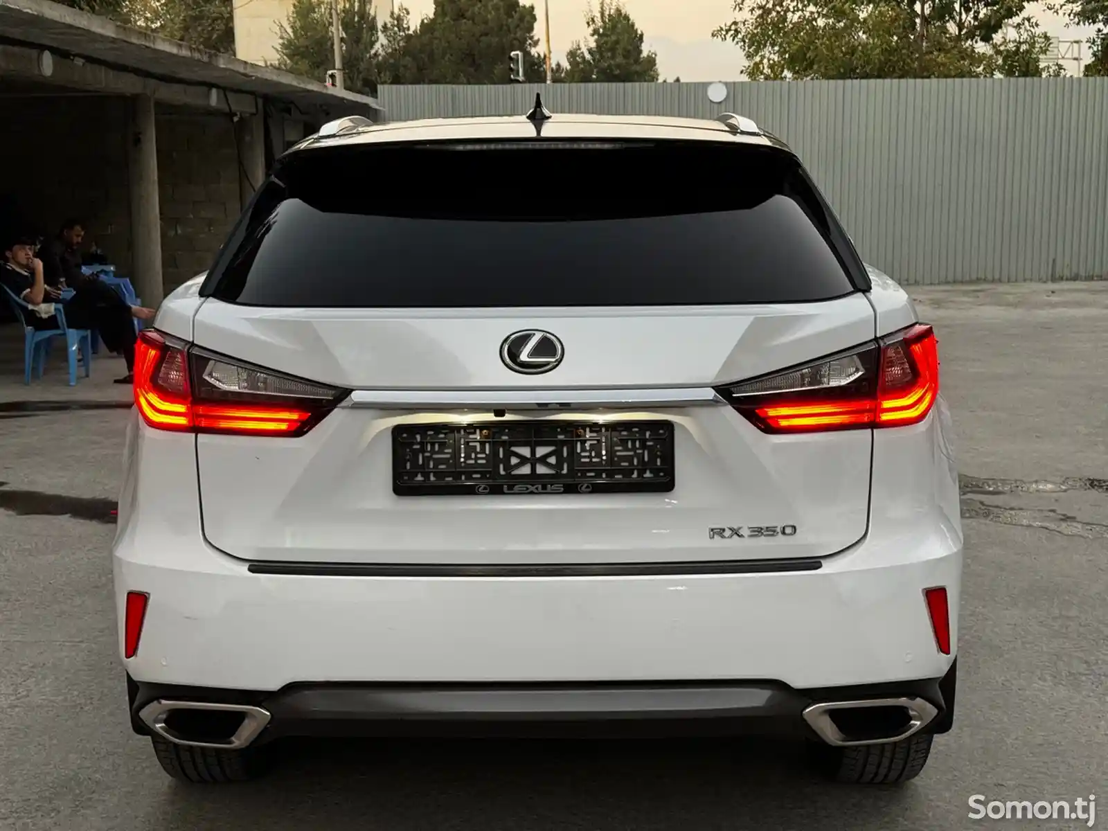 Lexus RX series, 2018-5