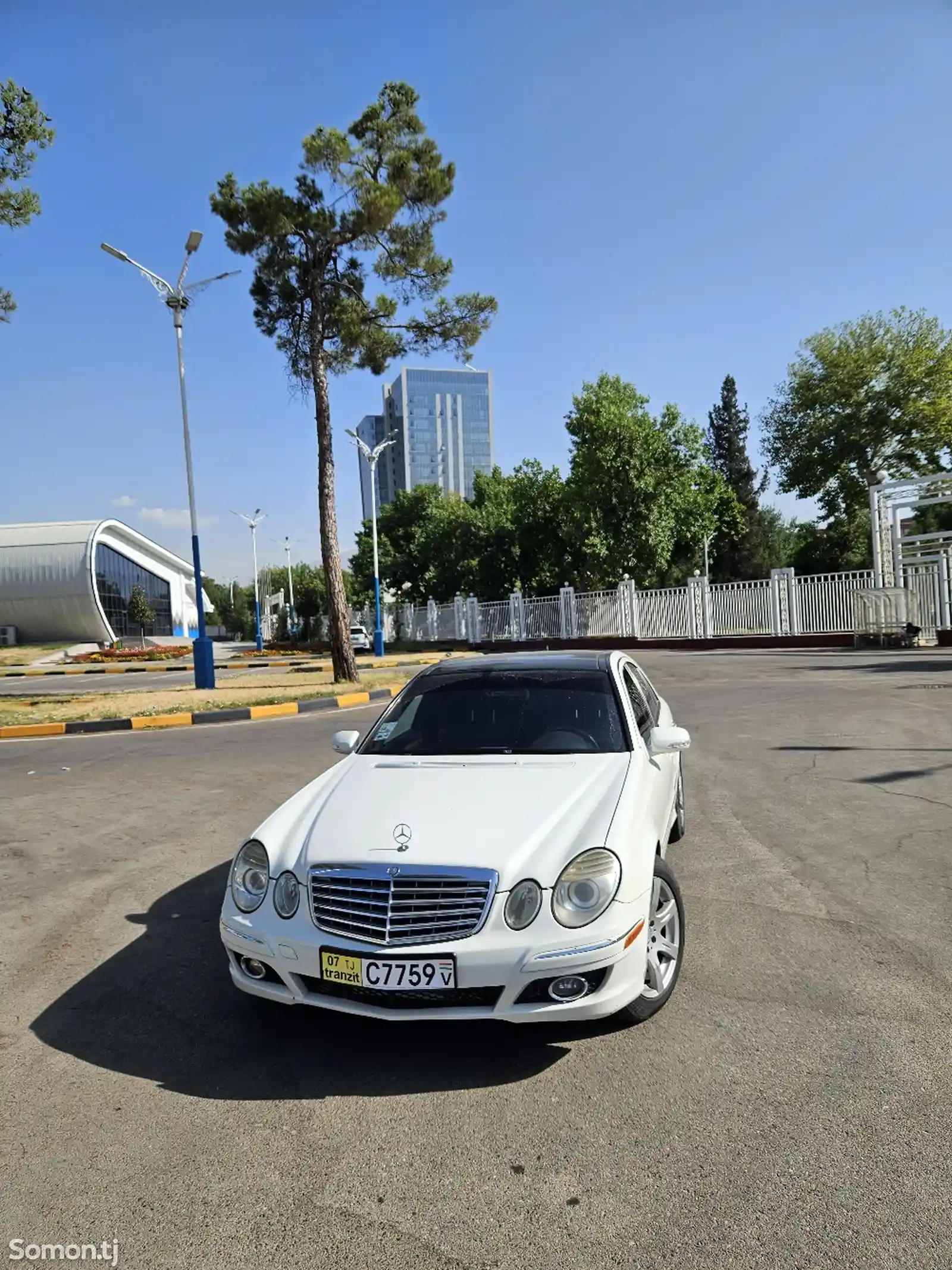 Mercedes-Benz E class, 2008-1