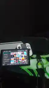 Игровая приставка Nintendo Switch Oled прошитая-2