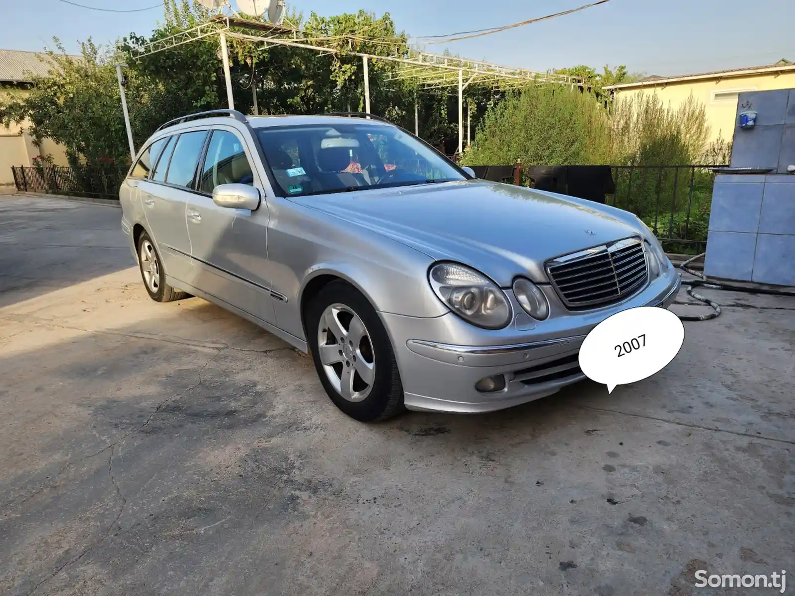 Mercedes-Benz E class, 2007-5