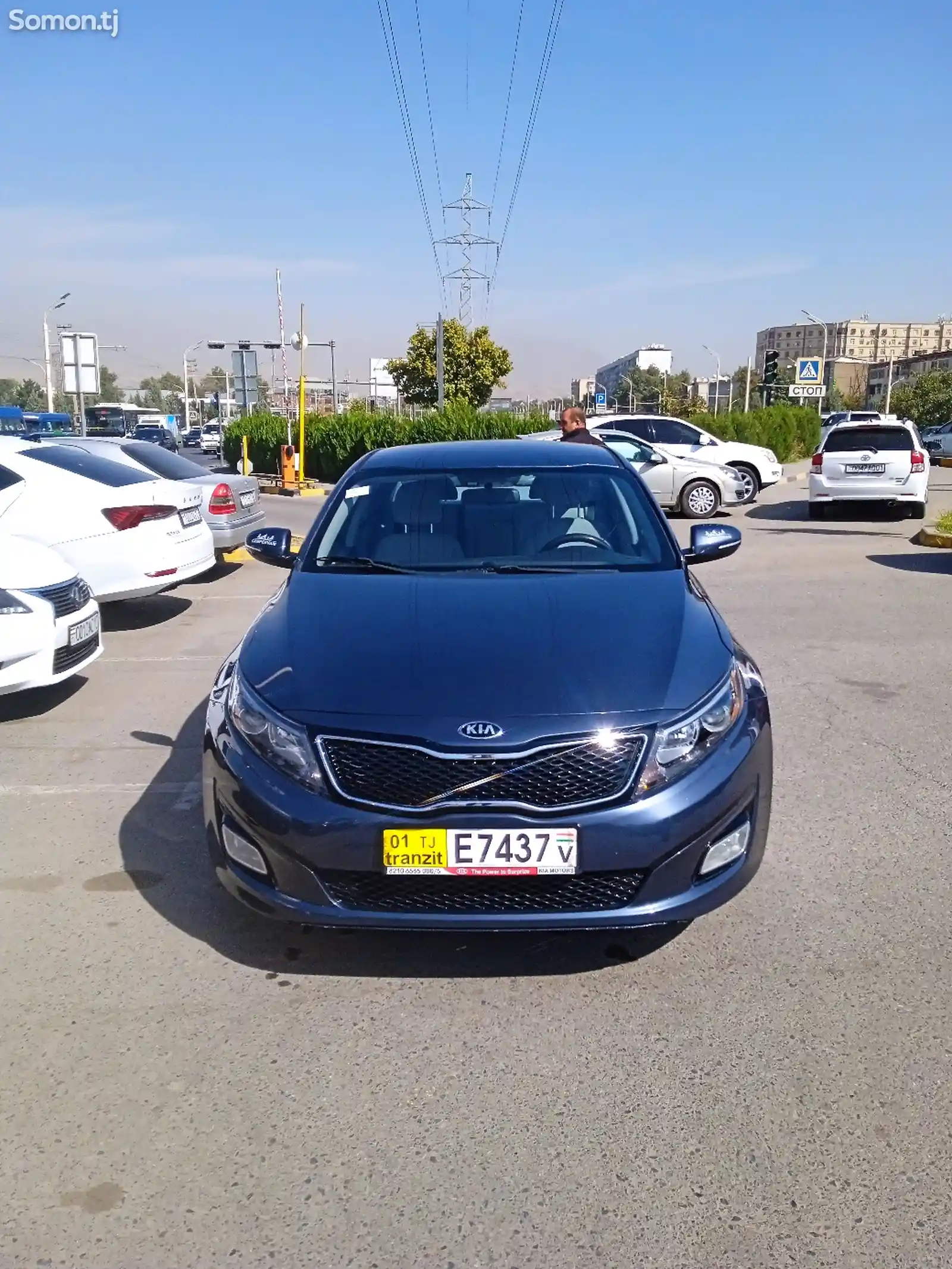 Kia Optima, 2015-2