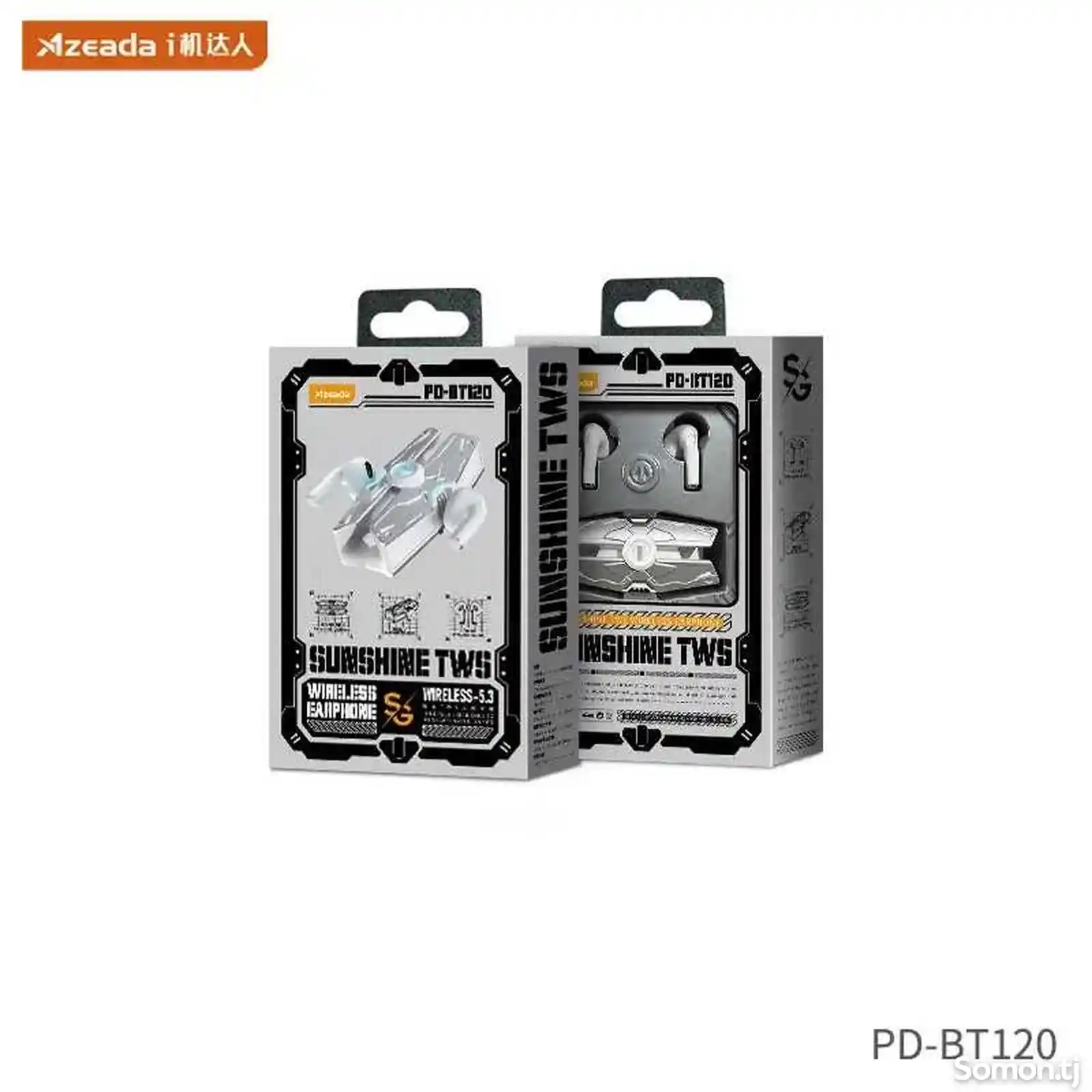 Наушники Proda Azeada Sunshine TWS PD-BT120-3