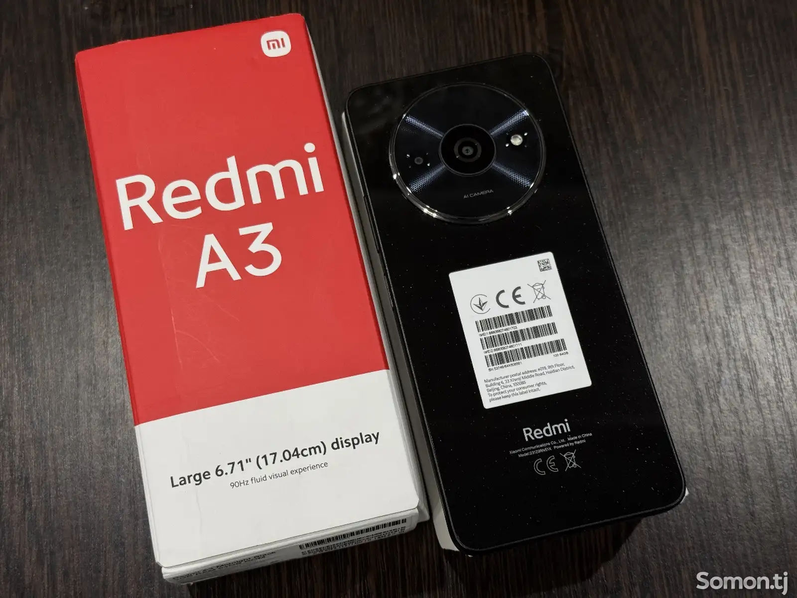 Redmi A3 Black-1