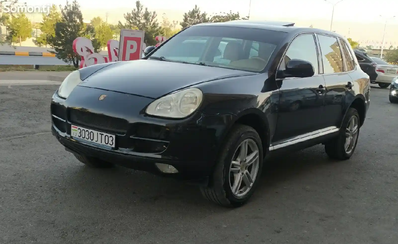 Porsche Cayenne, 2005-15