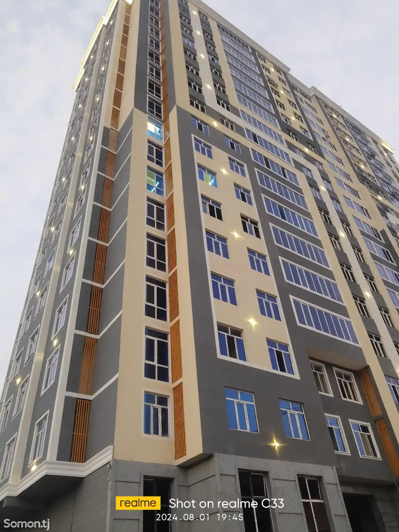 2-комн. квартира, 10 этаж, 55м², Сино-11