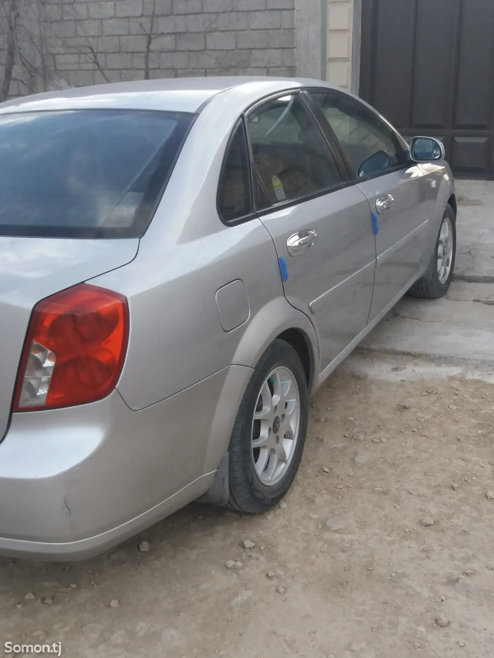 Daewoo Lacetti, 2008-1